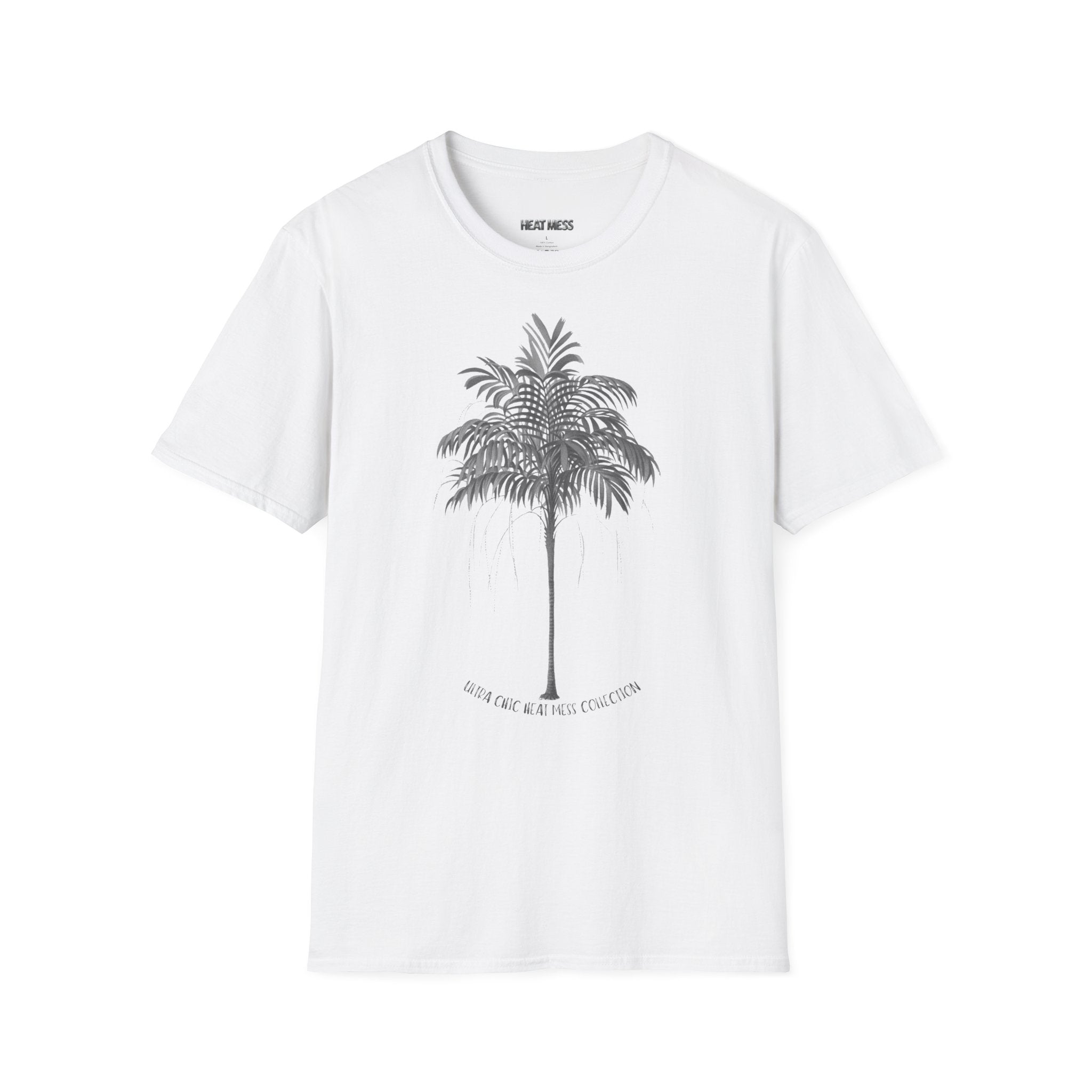 Palm Tree Graphic T-Shirt - Heat Mess
