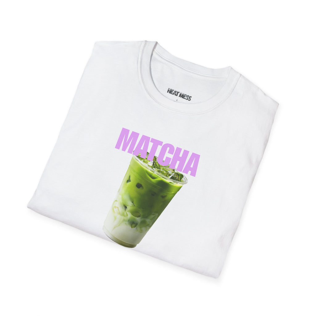 Matcha Please T-Shirt - Heat Mess