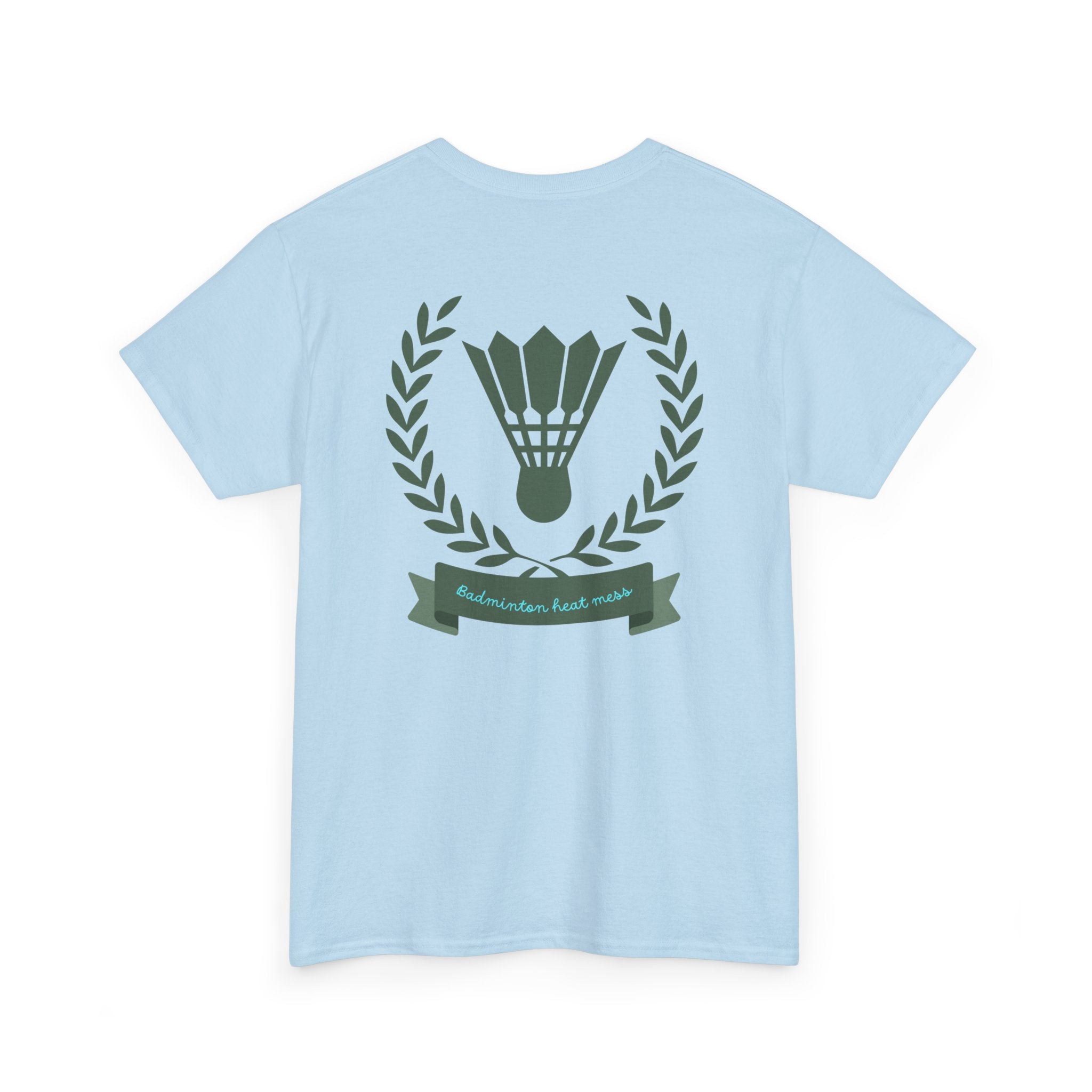 Badminton Crest T-Shirt - Heat Mess