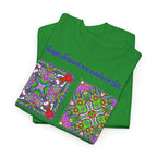 Patchwork "Sweet dreams are made of this" T-Shirt - Heat Mess