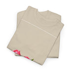Tulip Bouquet Pink T‑Shirt - Heat Mess