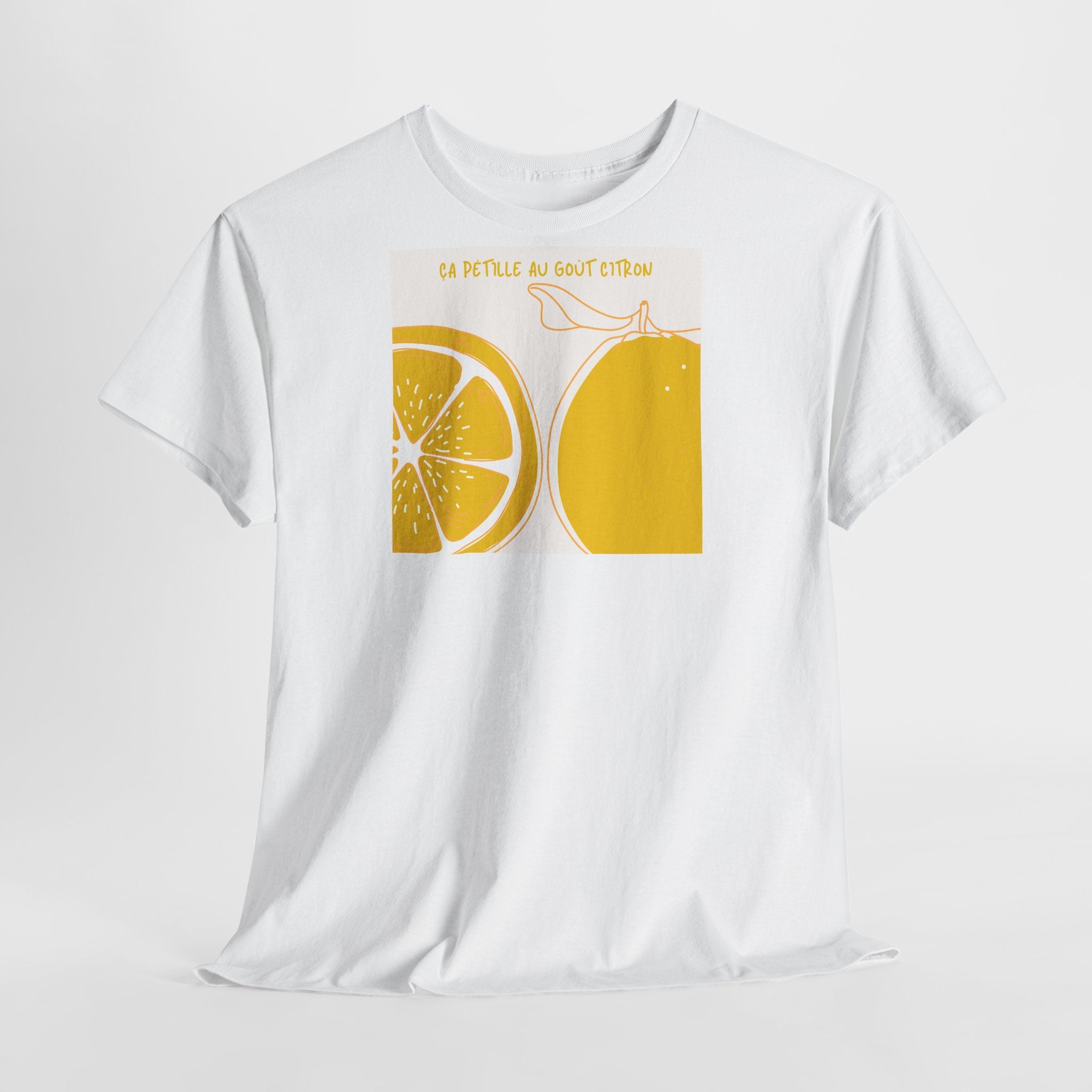 Lemon "Squeeze the Day" T-Shirt - Heat Mess