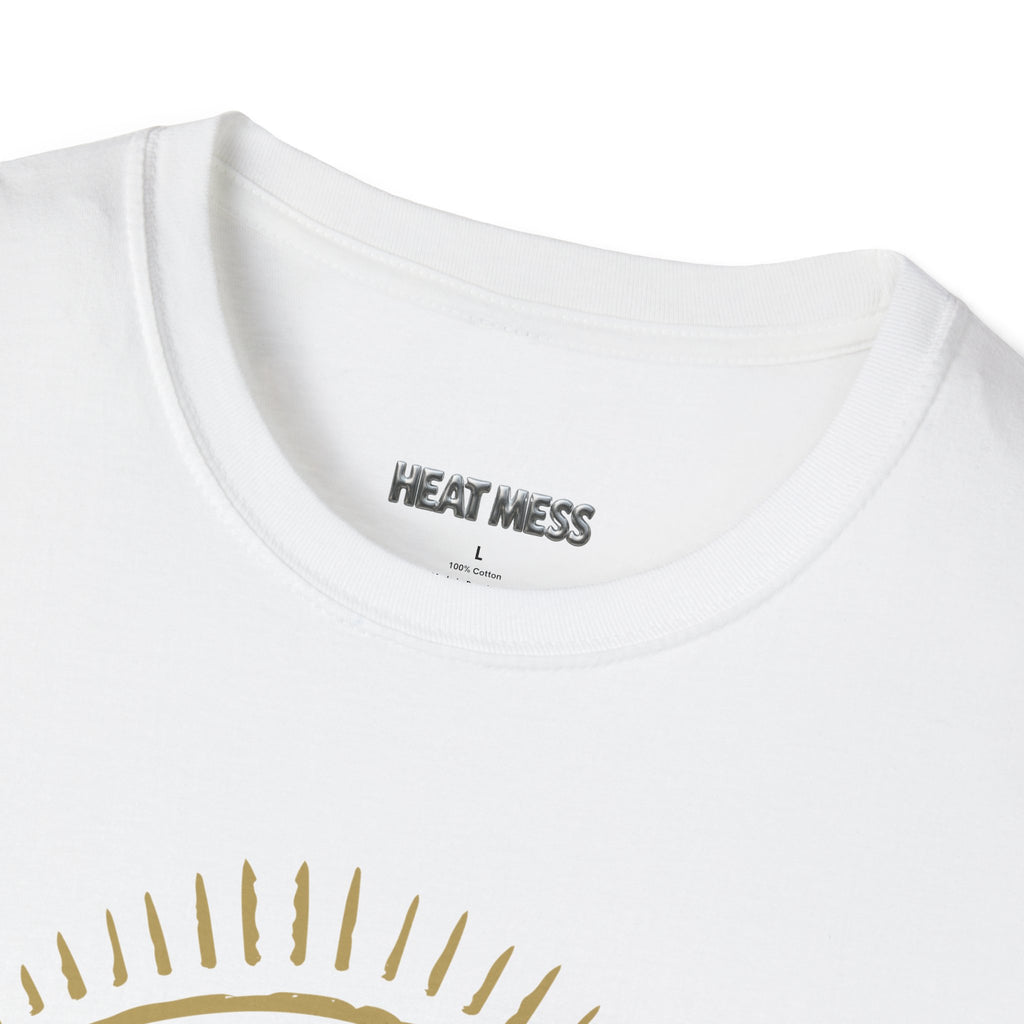 Blue Nazar Protection Tee - Heat Mess