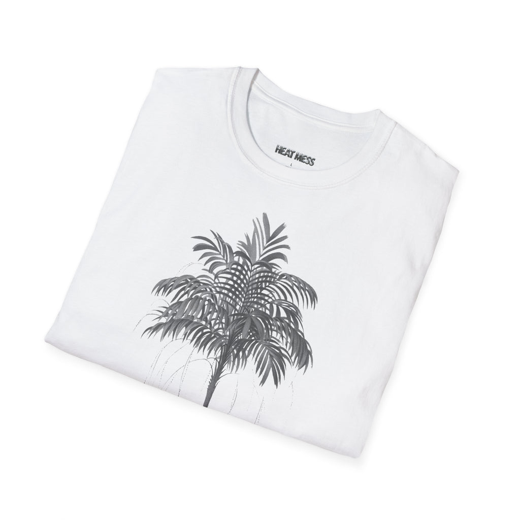 Palm Tree Graphic T-Shirt - Heat Mess