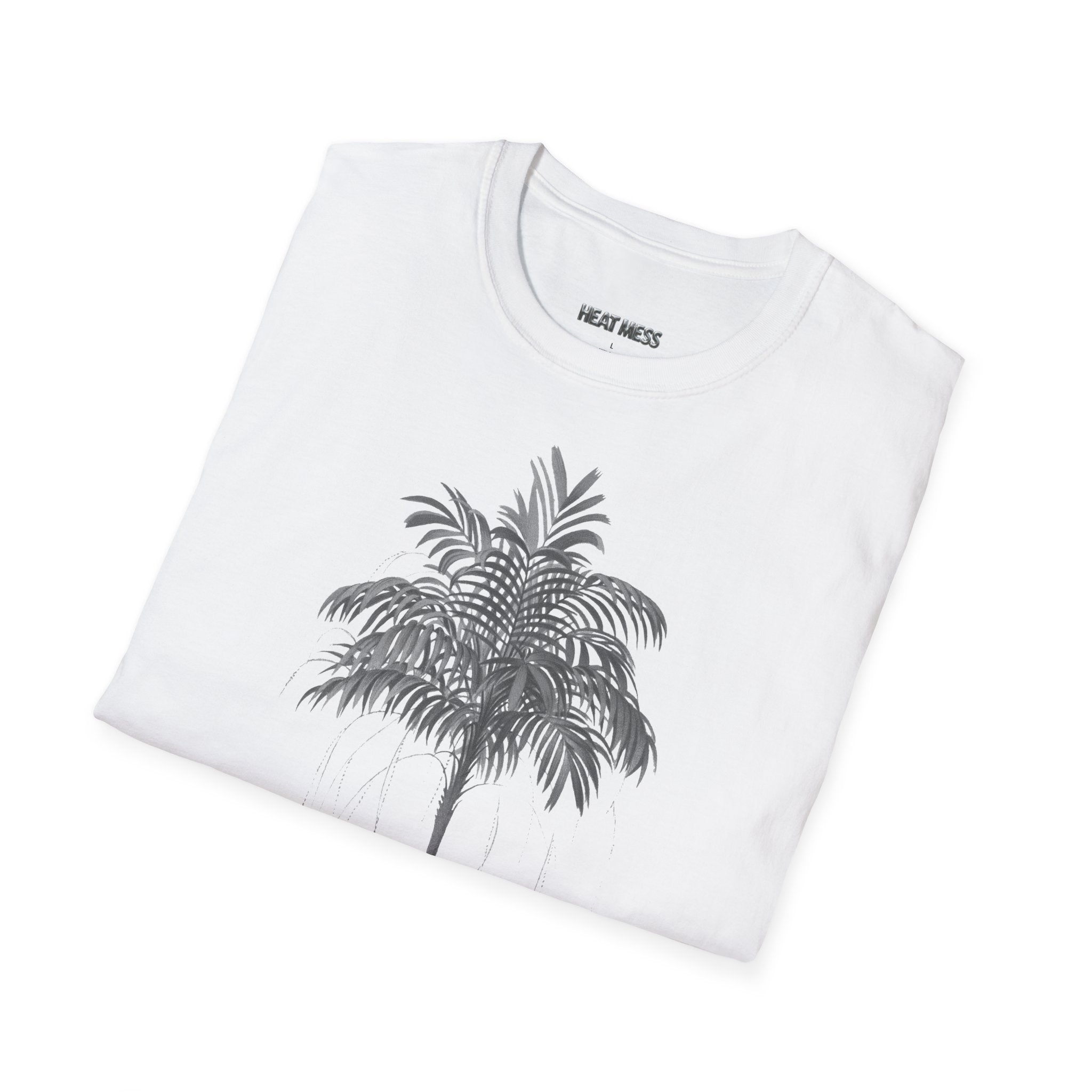 Palm Tree Graphic T-Shirt - Heat Mess