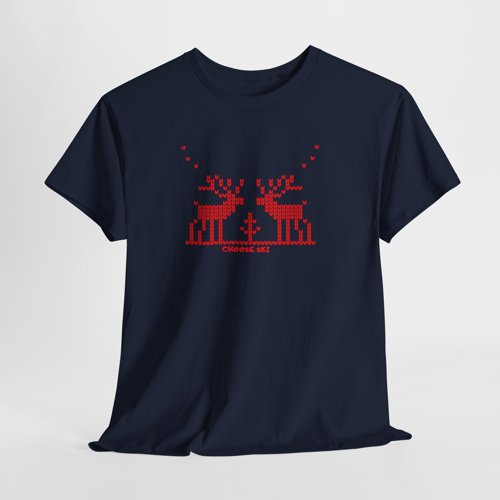 Choose Ski T-Shirt - Heat Mess