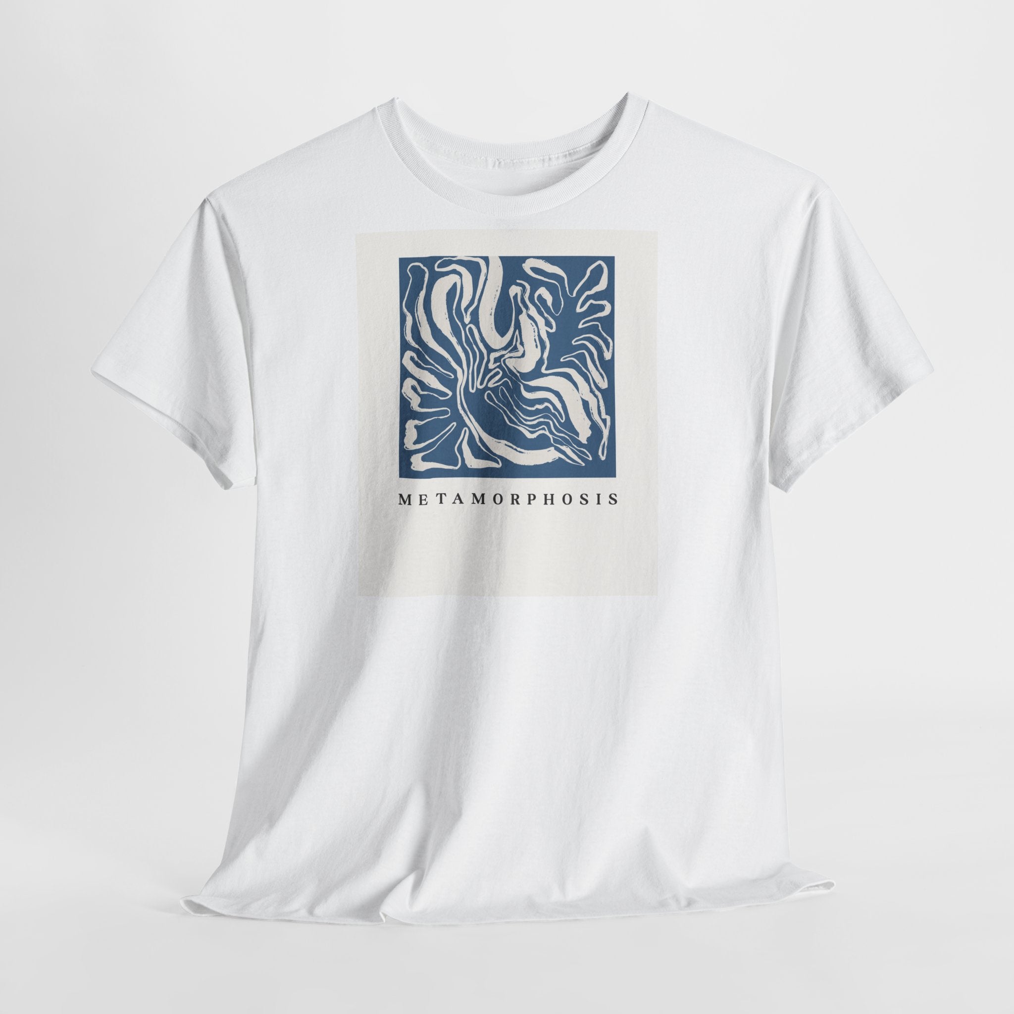 Smart Metamorphosis Art T-Shirt - Heat Mess