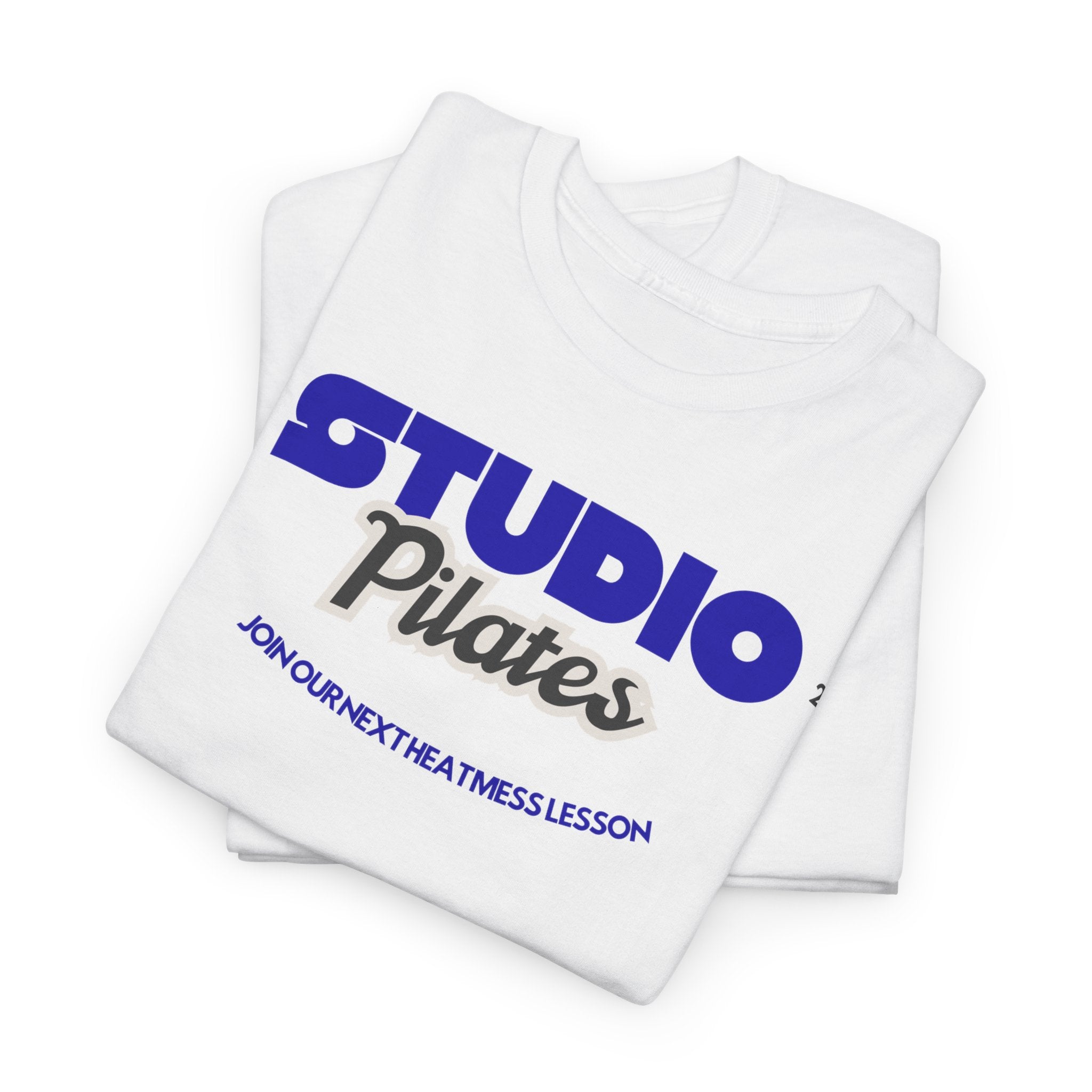 Studio Pilates T-Shirt - Heat Mess