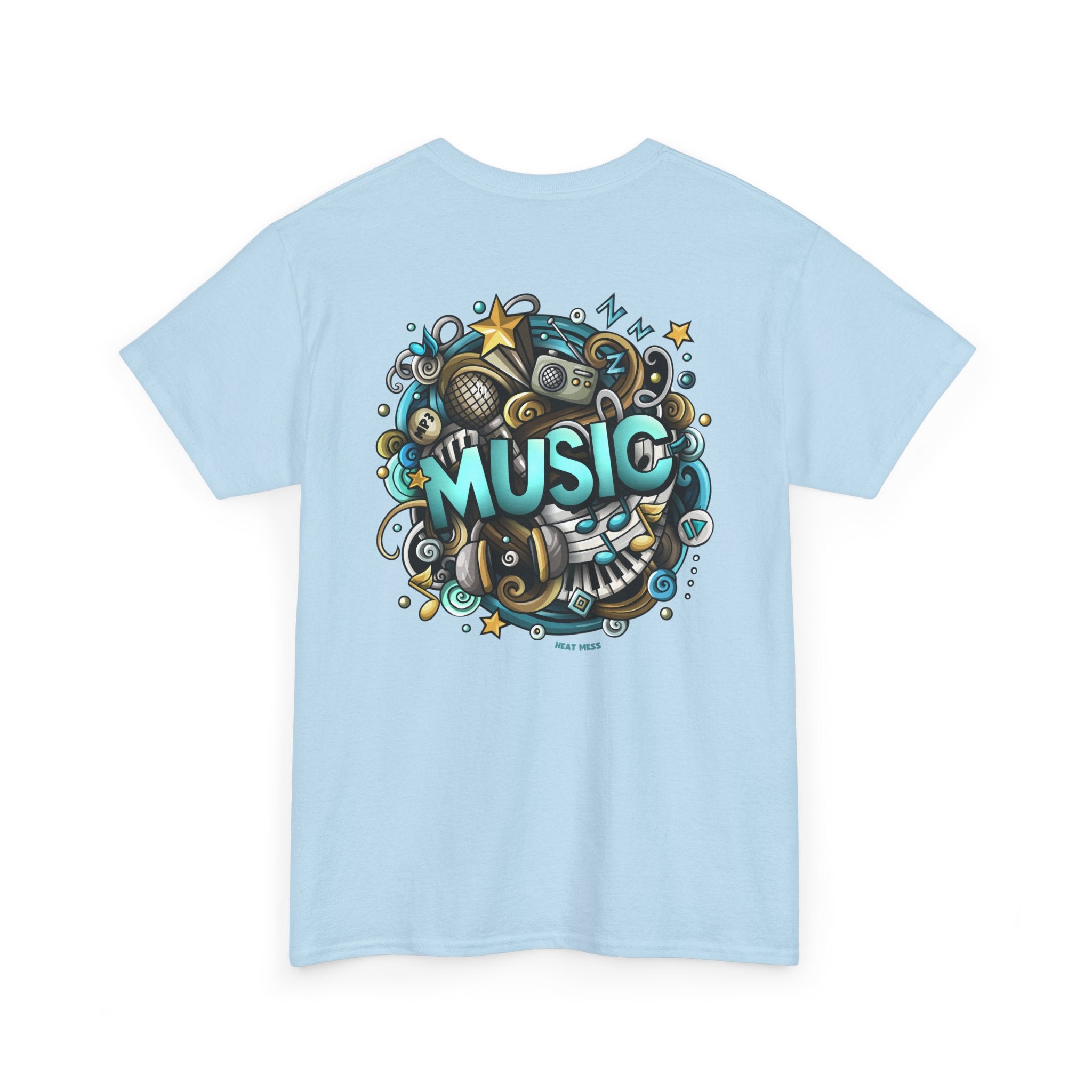 Music Graphic T-Shirt