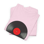 Vinyl Record T- Shirt - Heat Mess