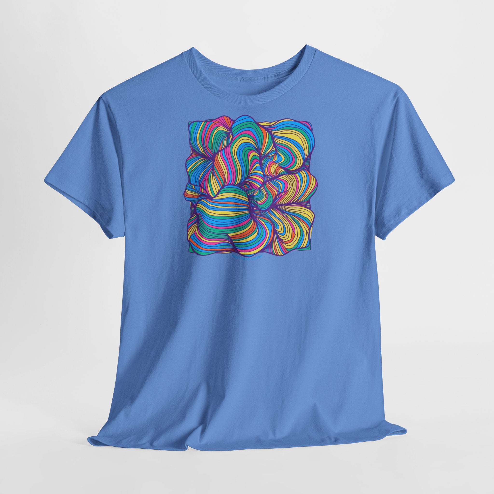 Abstract Rainbow T-Shirt