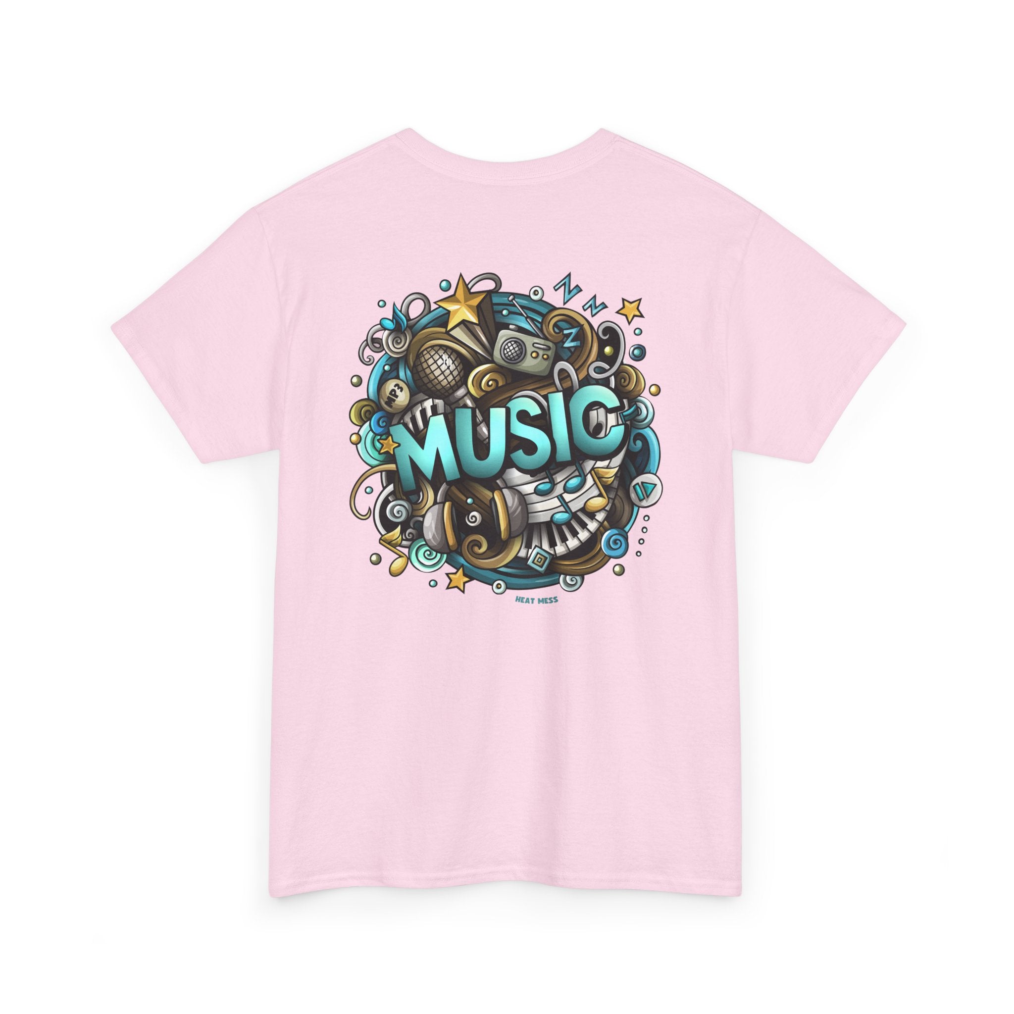Music Graphic T-Shirt