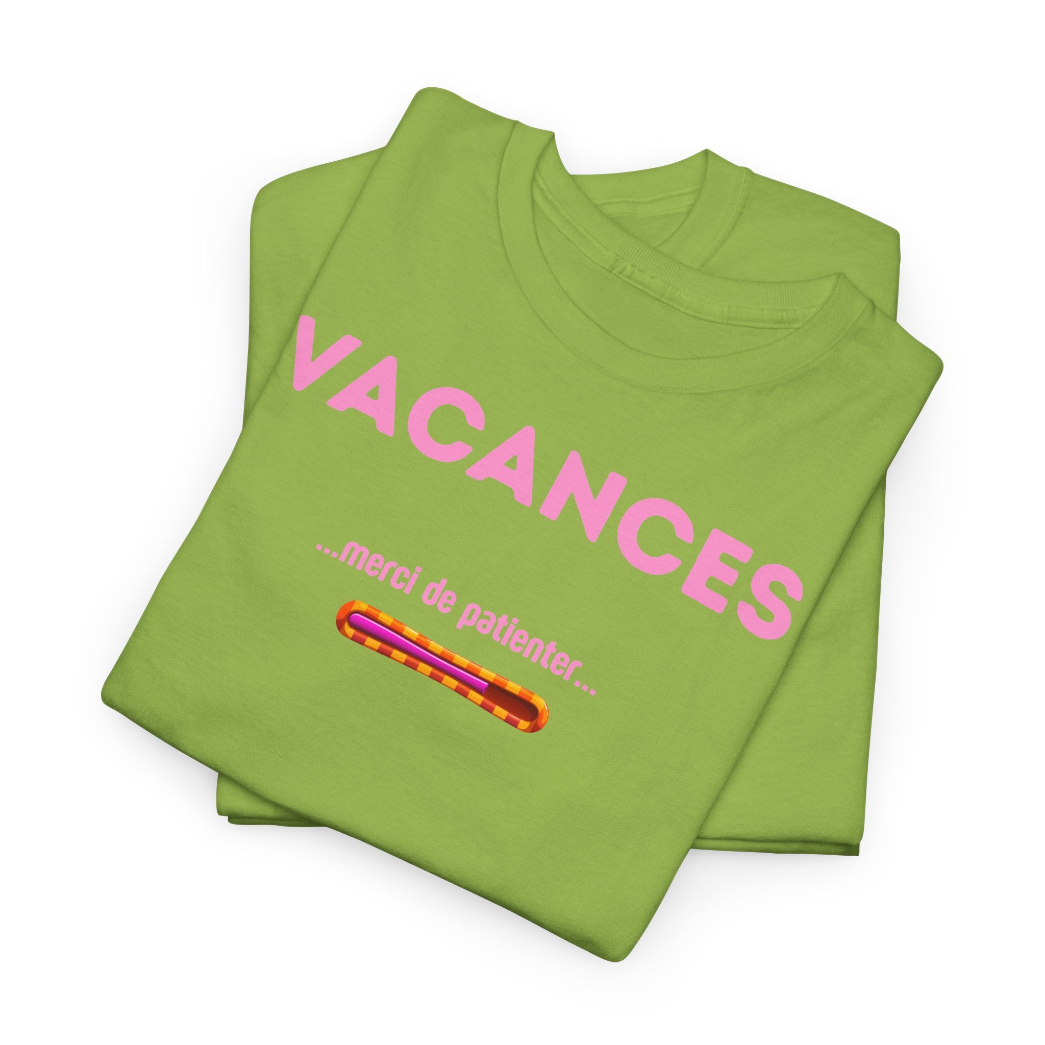 VACANCES. T-Shirt
