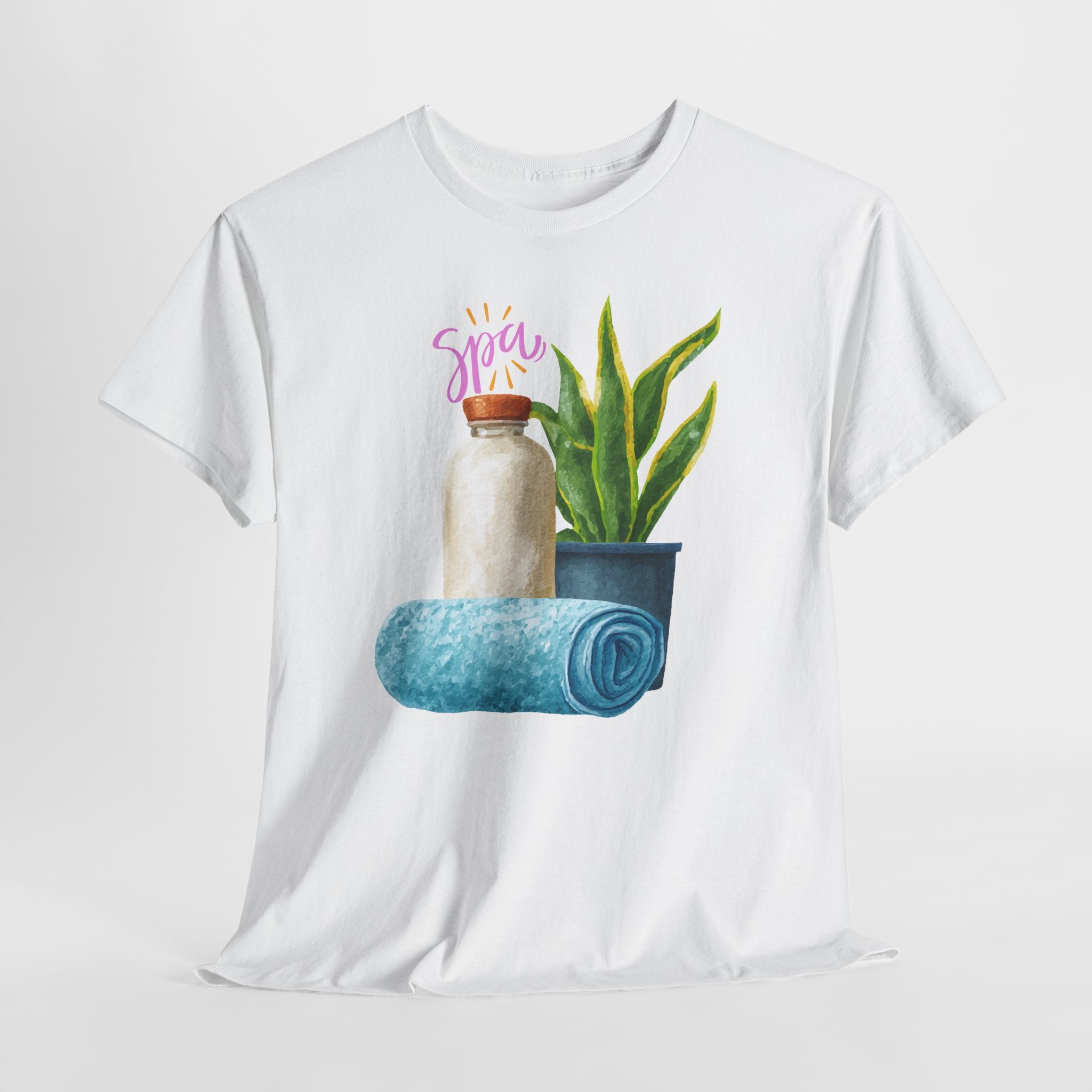Wellness Spa T-Shirt - Heat Mess
