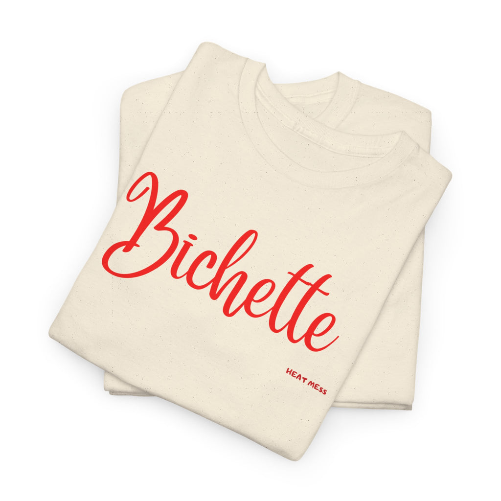 Bichette Script T‑Shirt - Heat Mess