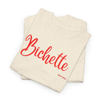 Bichette Script T‑Shirt - Heat Mess