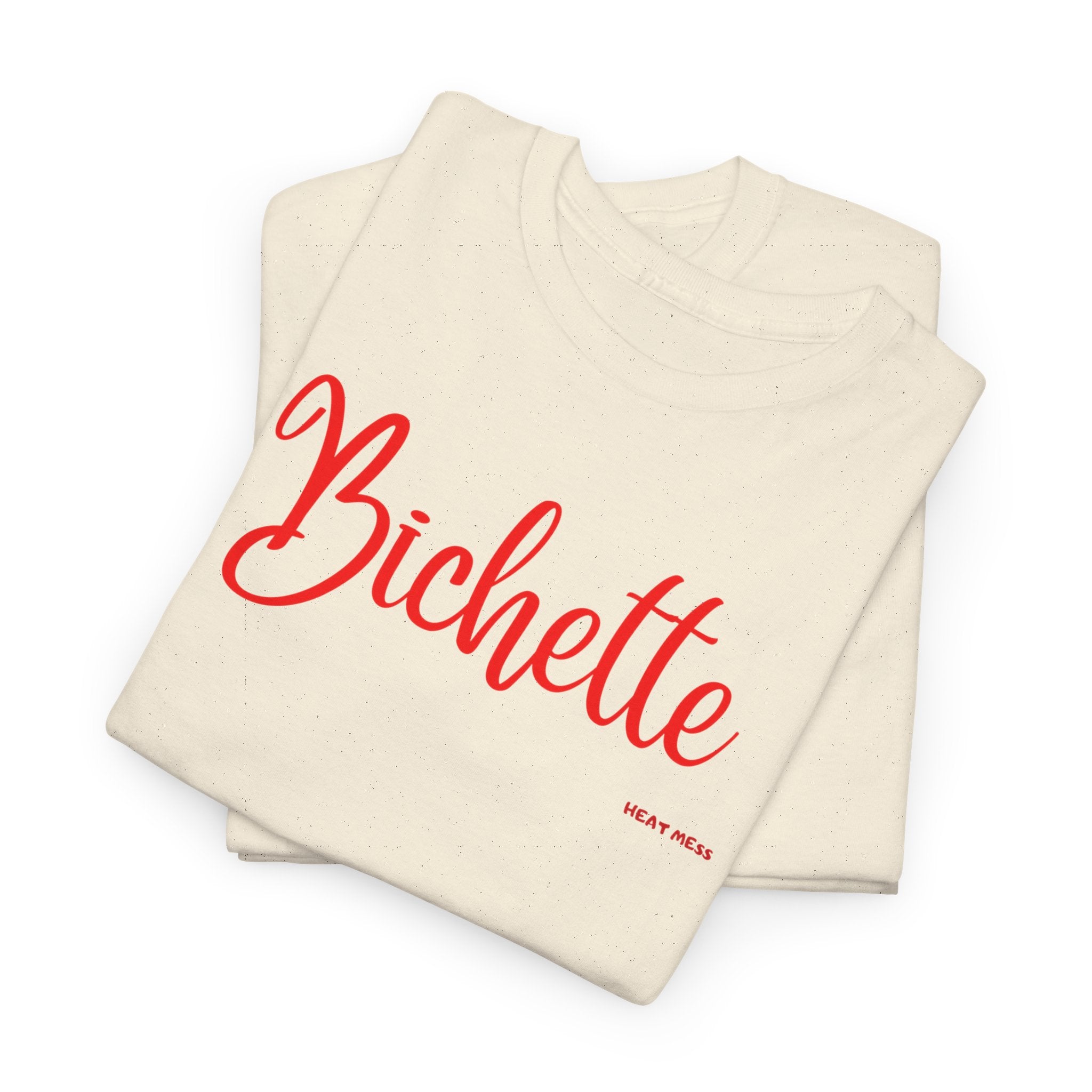 Bichette Script T‑Shirt - Heat Mess