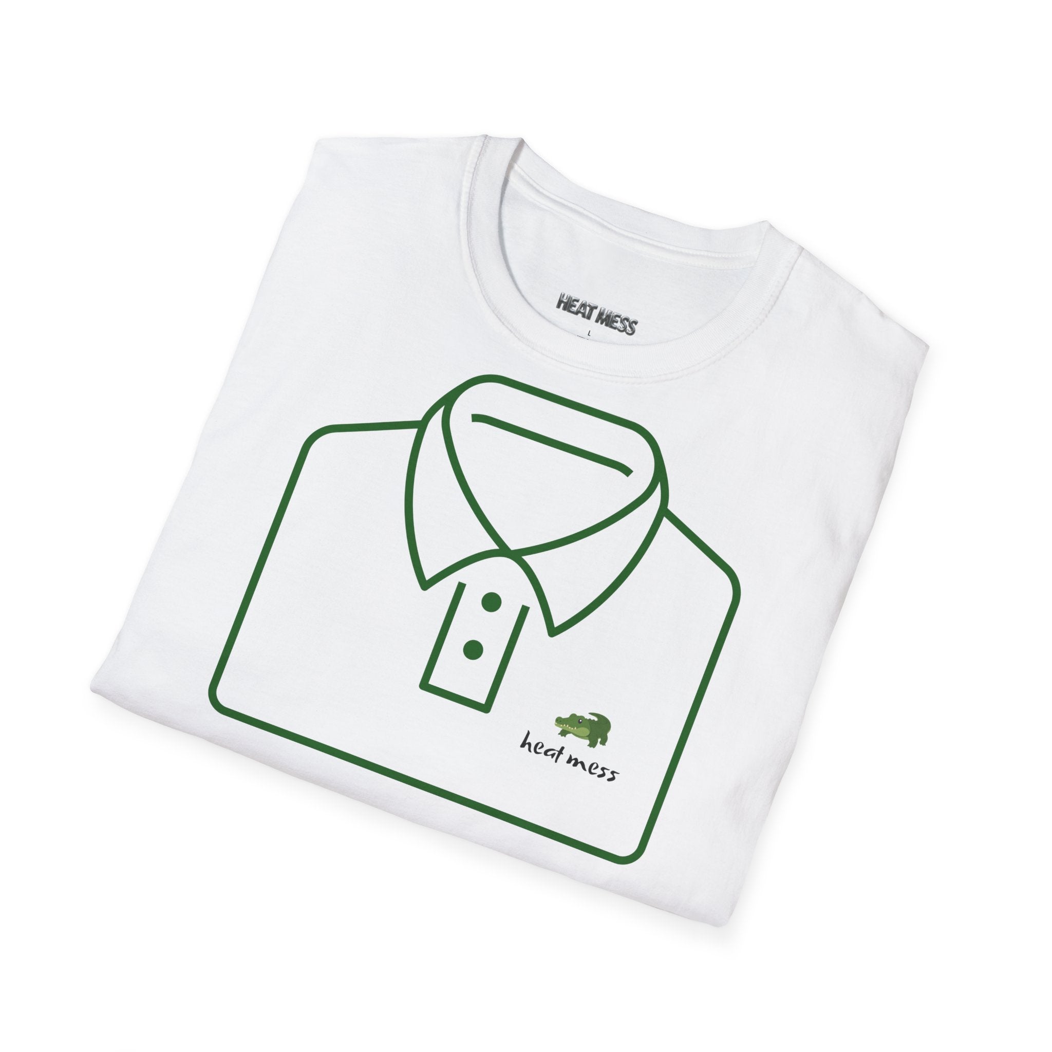 Polo Croco T-Shirt - Heat Mess