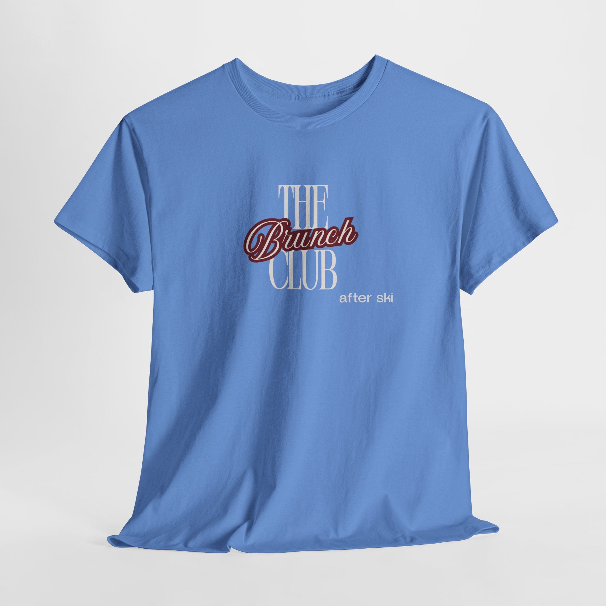 "The Brunch Club" Ski T-Shirt - Heat Mess