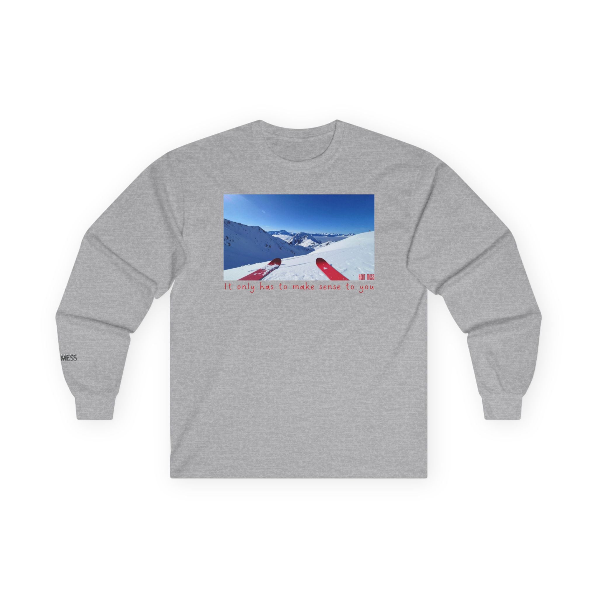 Ski Time T-Shirt - Heat Mess