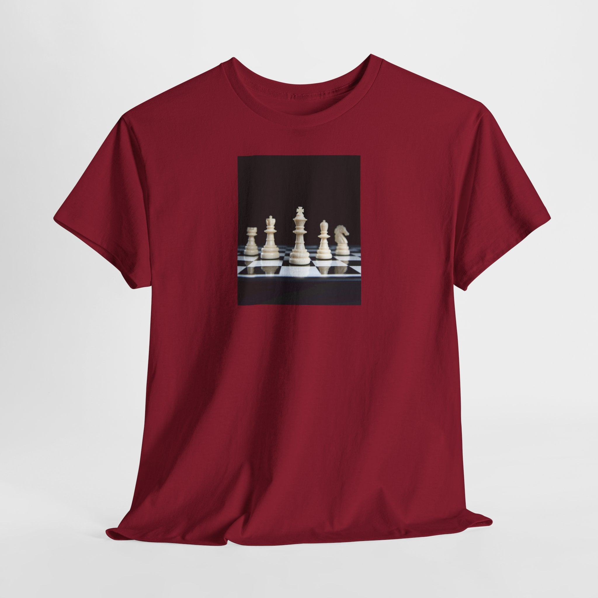 Chess Pieces T-Shirt - Heat Mess