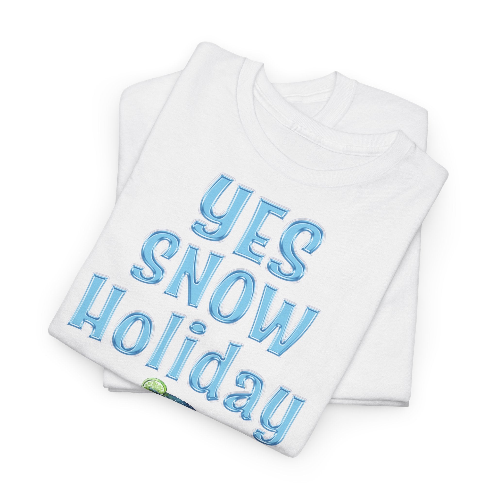 Ski Holiday T-Shirt - Heat Mess