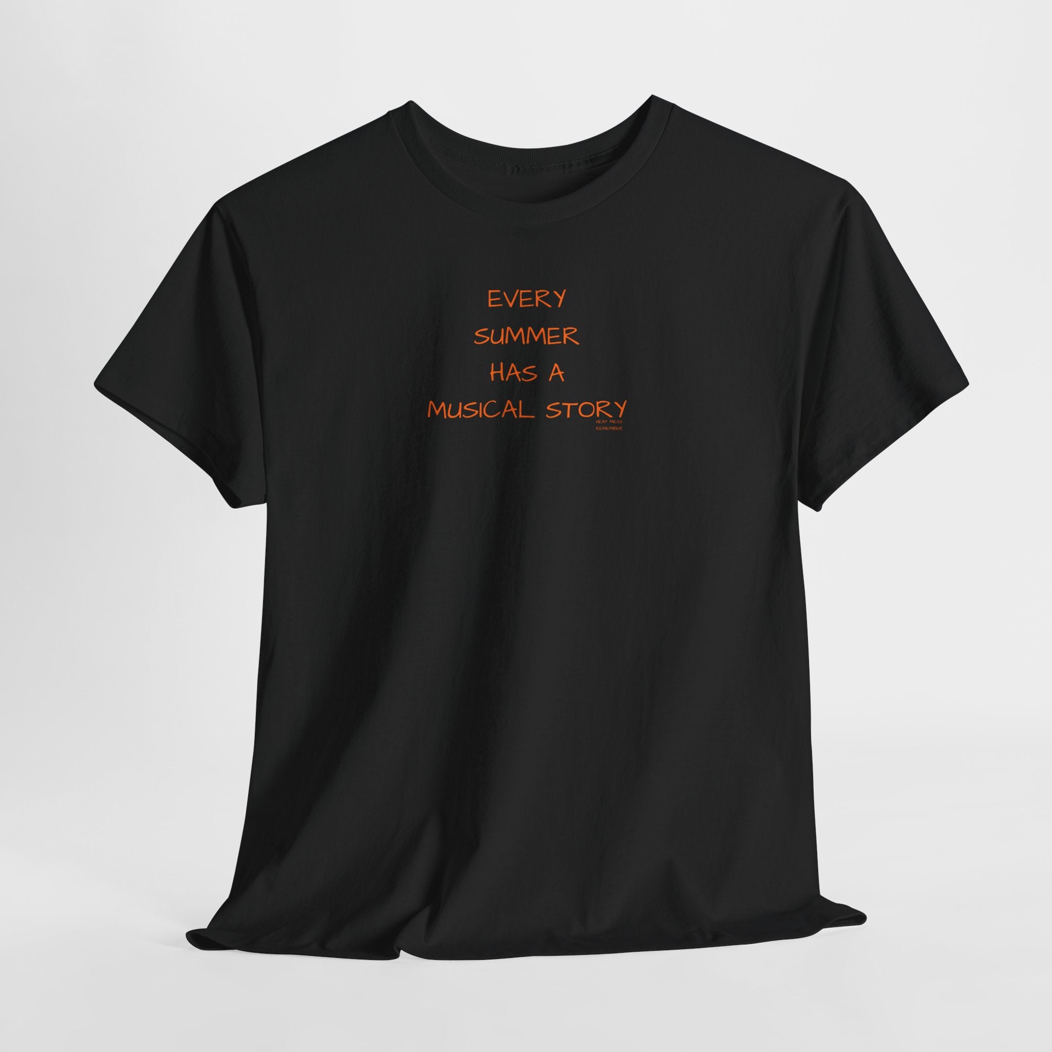 Every Summer Has a Musical Story T-Shirt