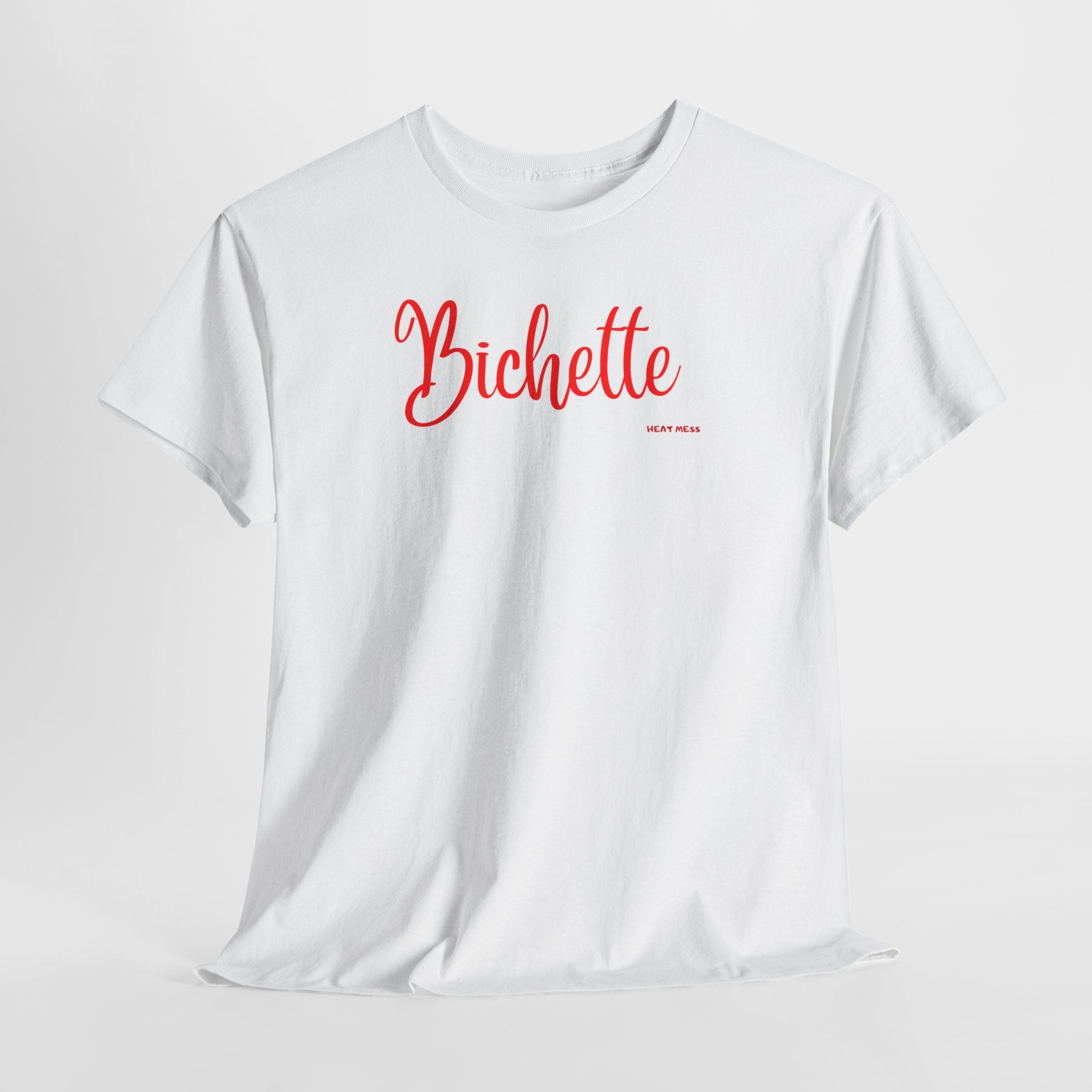 Bichette Script T‑Shirt - Heat Mess