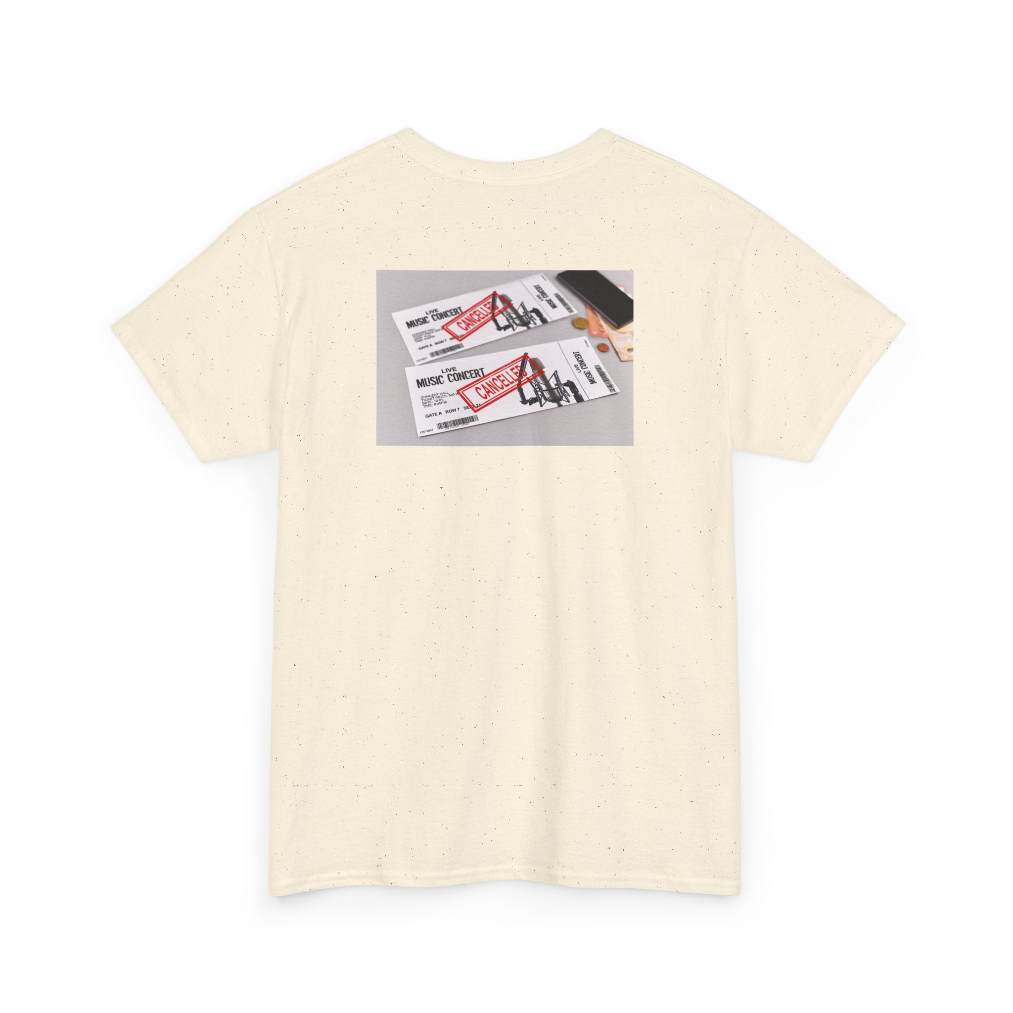Concert Backprint T-Shirt - Heat Mess