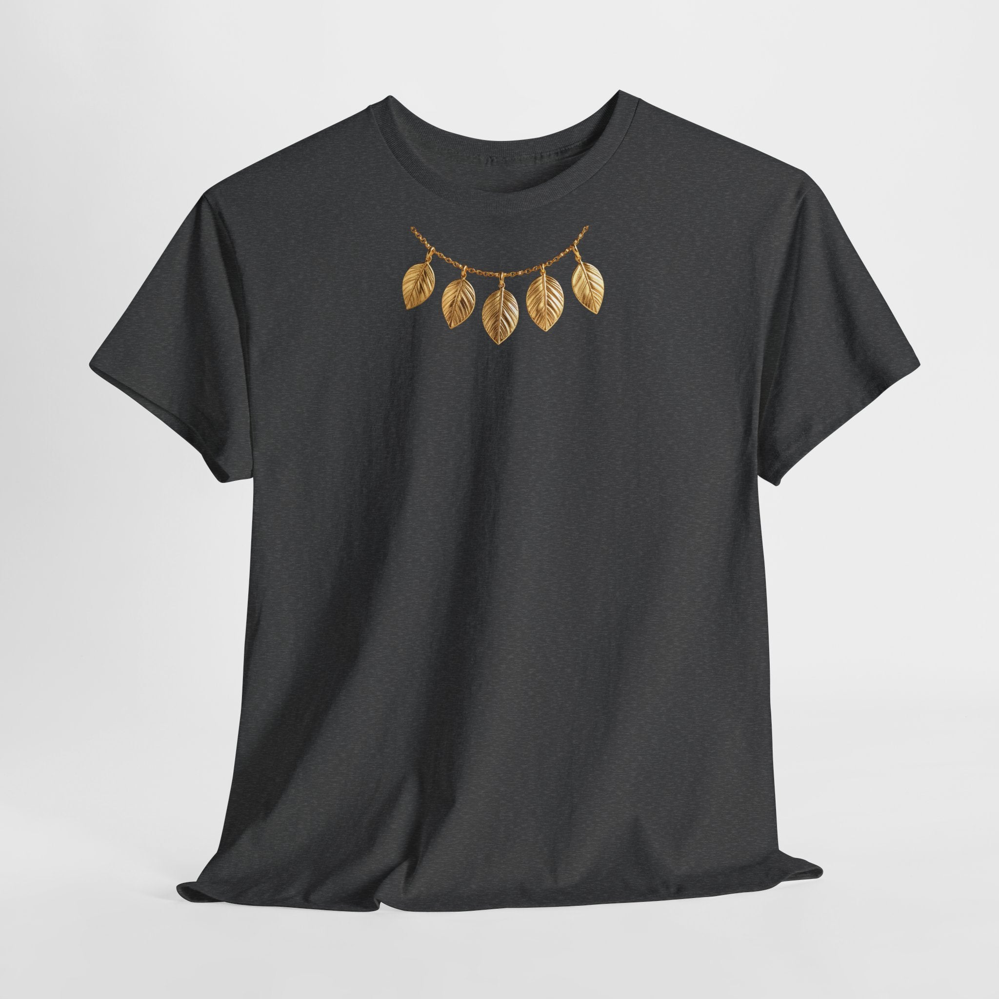 Gold Necklace Tee - Heat Mess