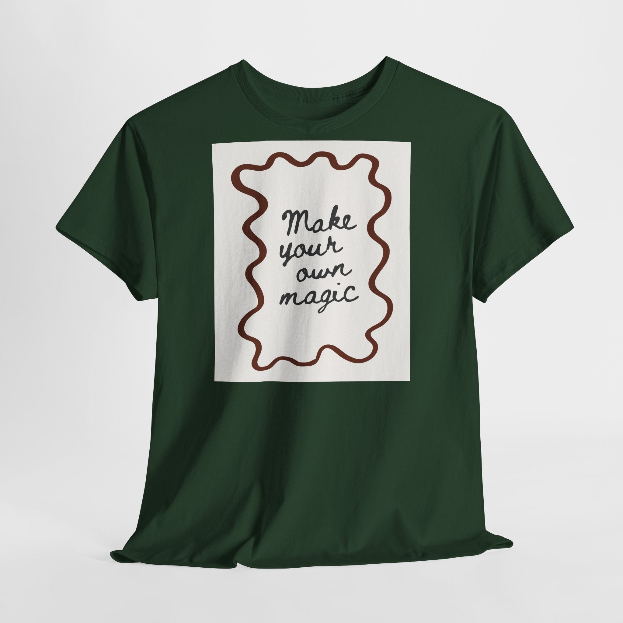 Make Your Own Magic T-Shirt - Heat Mess