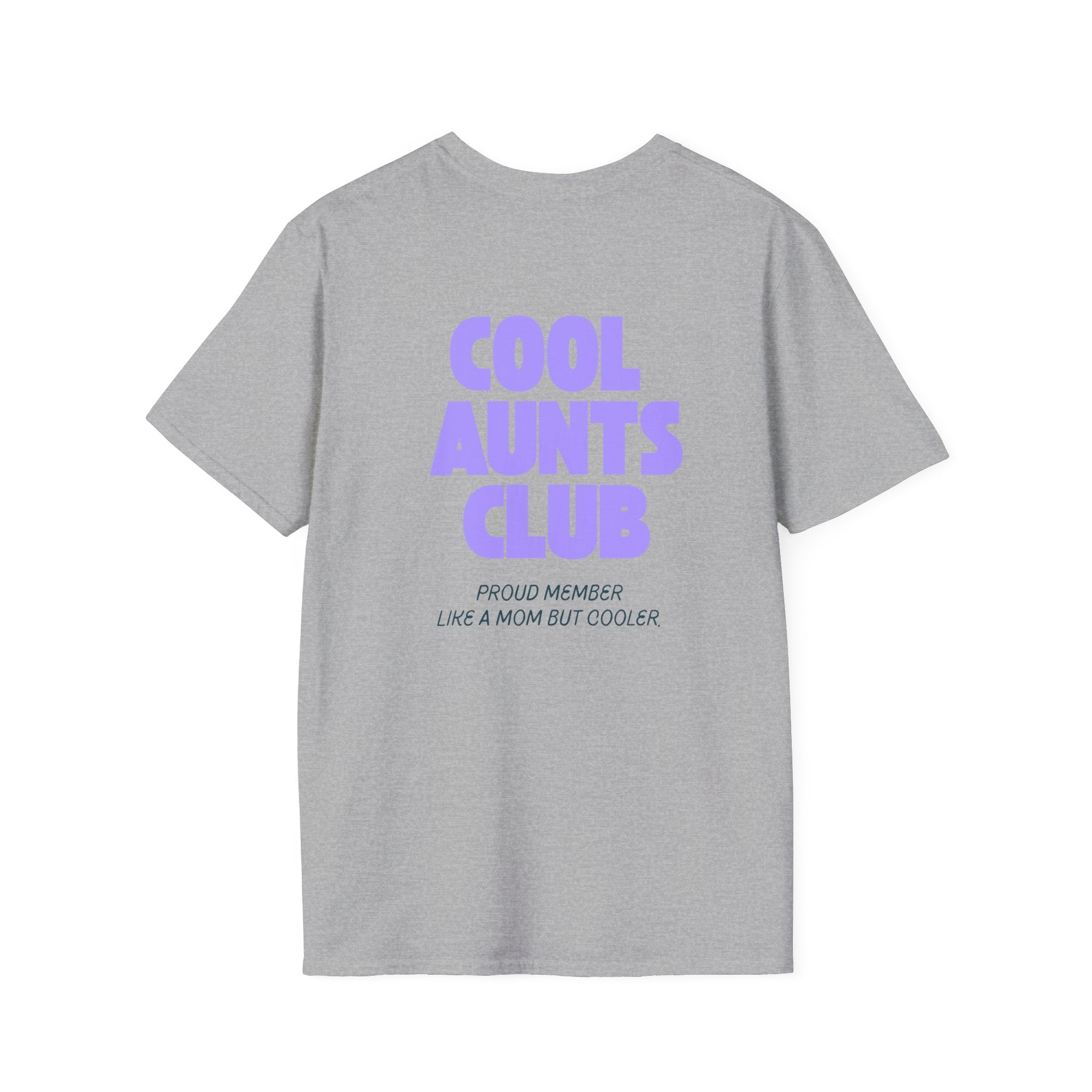 Cool Aunts Club T-Shirt - Heat Mess