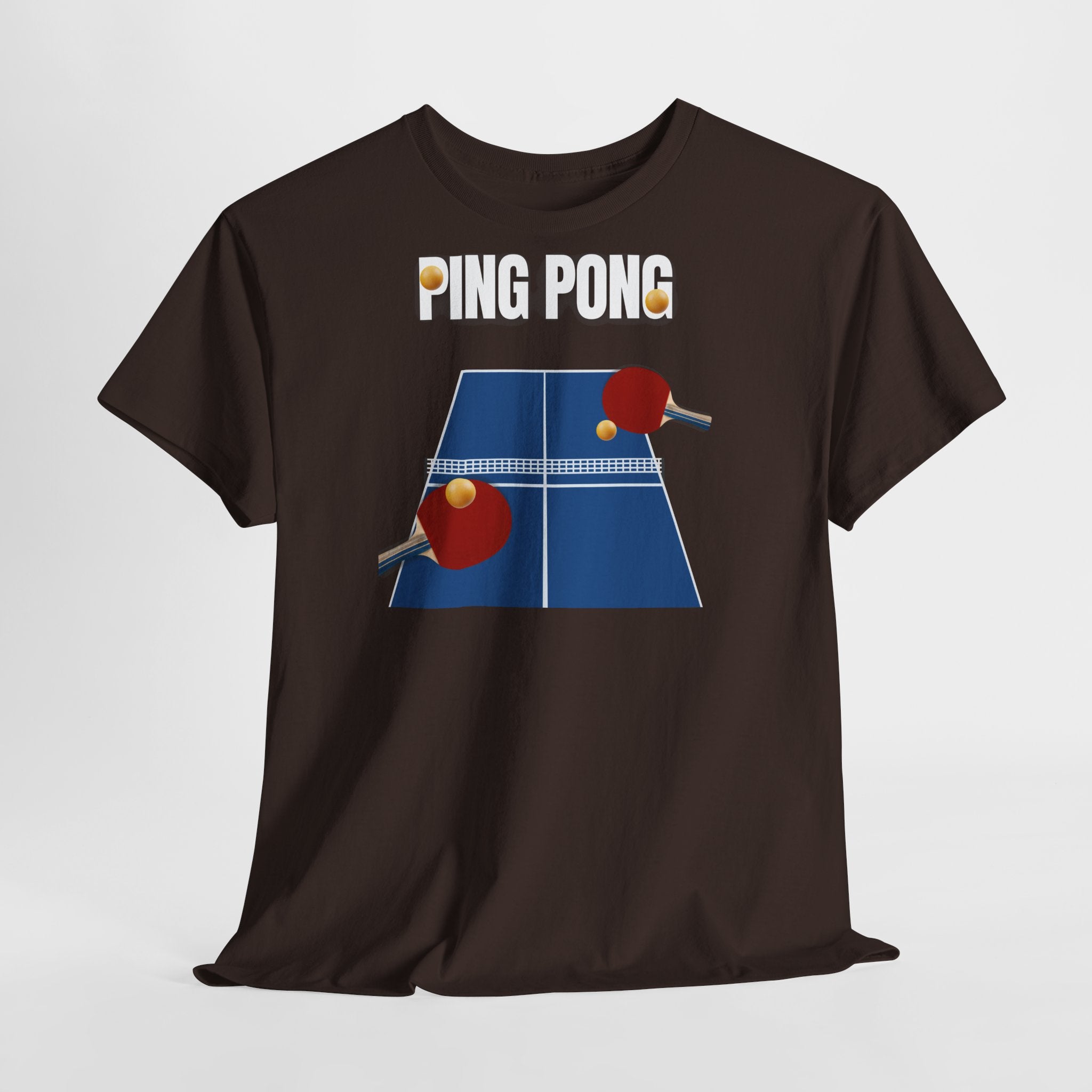 Ping Pong T‑Shirt - Heat Mess