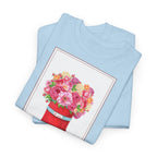 Love Floral I Love You T-Shirt - Heat Mess