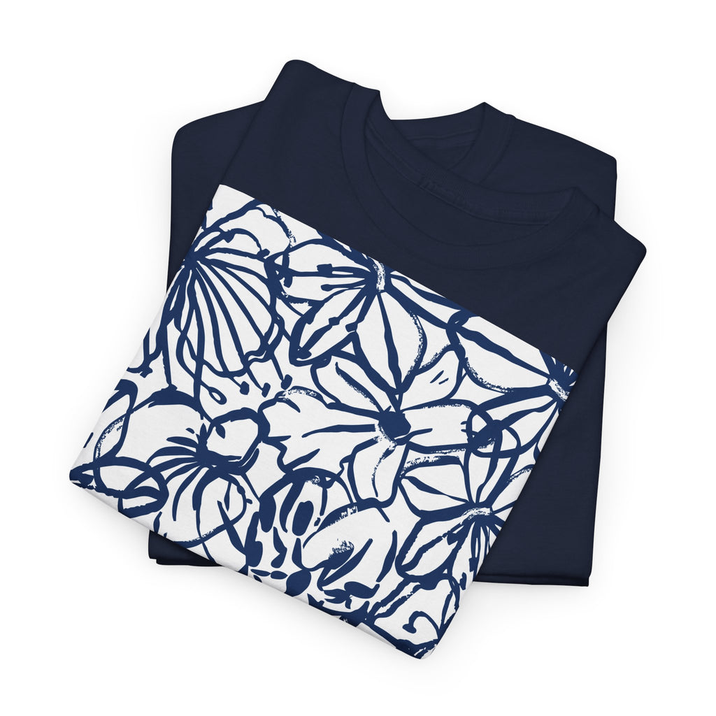 Smart Floral T-Shirt - Heat Mess