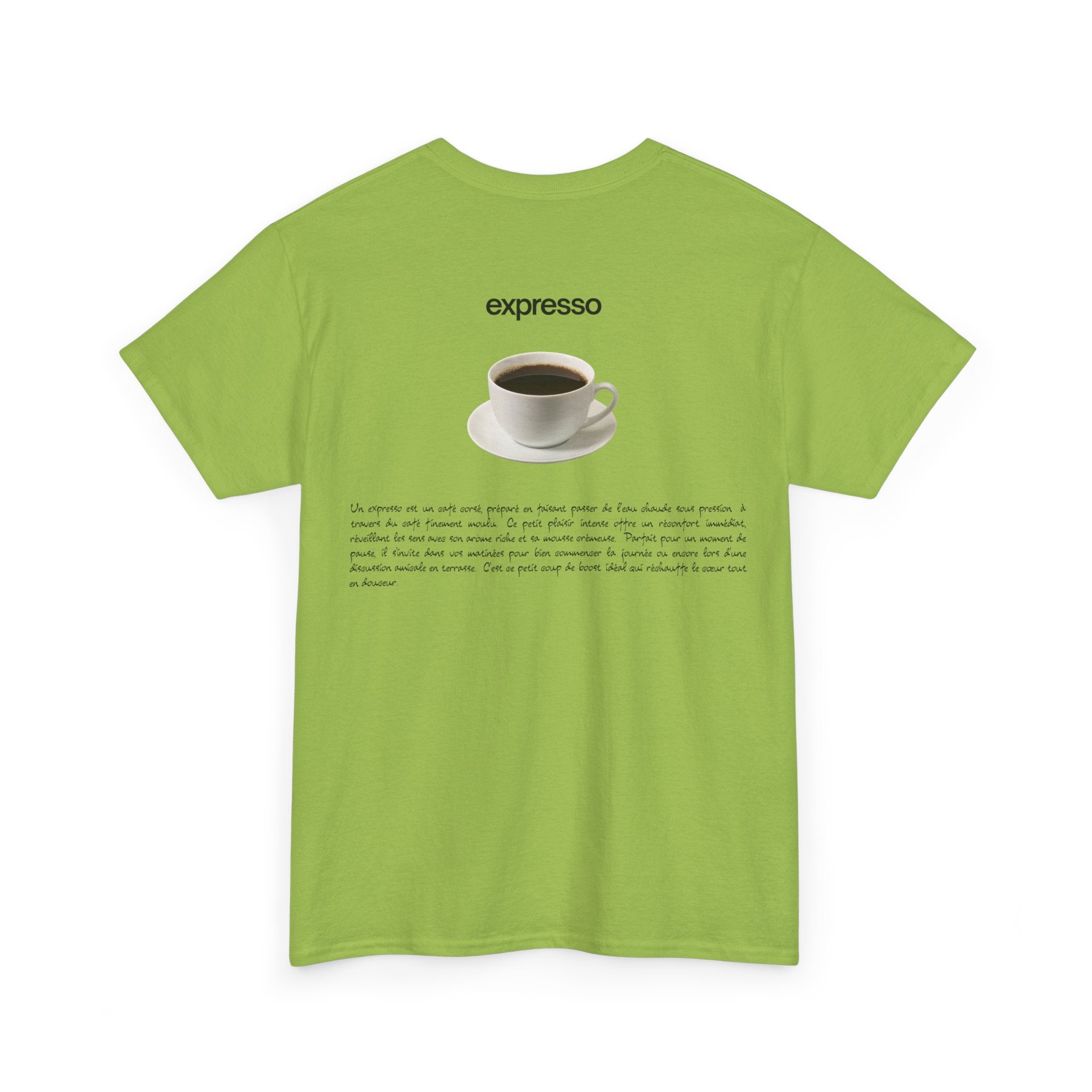 Espresso Cup Coffee T-Shirt - Heat Mess