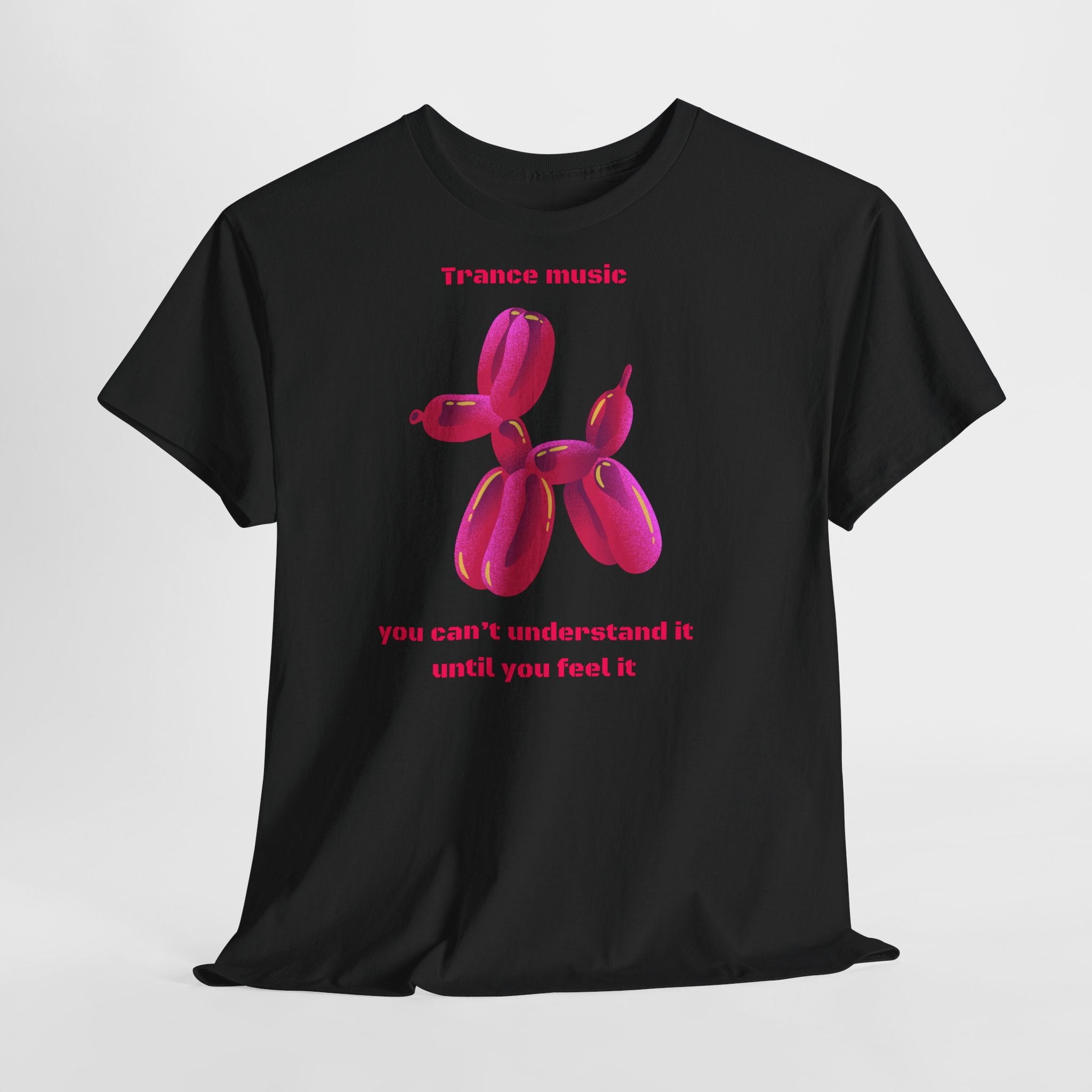 Trance Music Balloon Dog T-Shirt