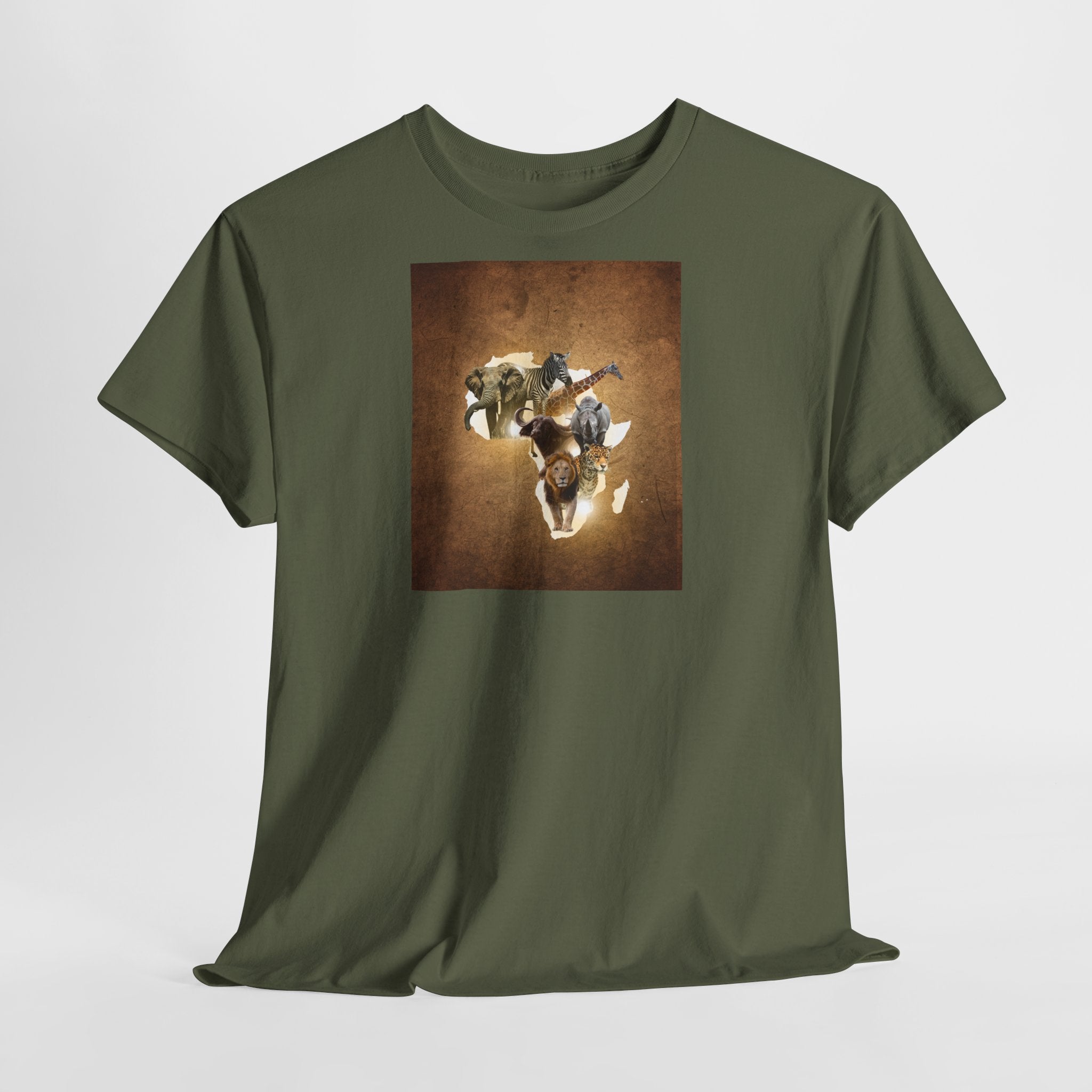 Africa Animals Park T-Shirt - Heat Mess