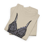 Lace Bodysuit Lingerie T-Shirt - Heat Mess