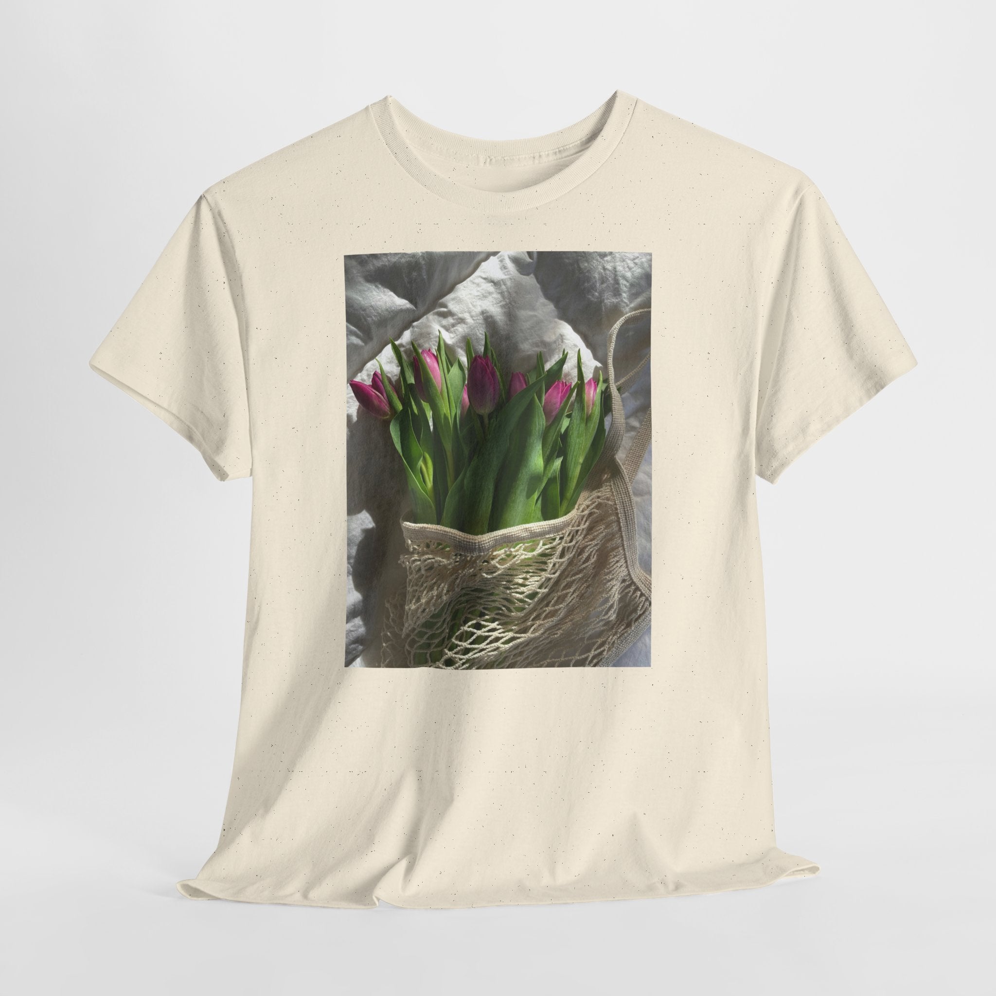 Tulip Bouquet T‑Shirt - Heat Mess