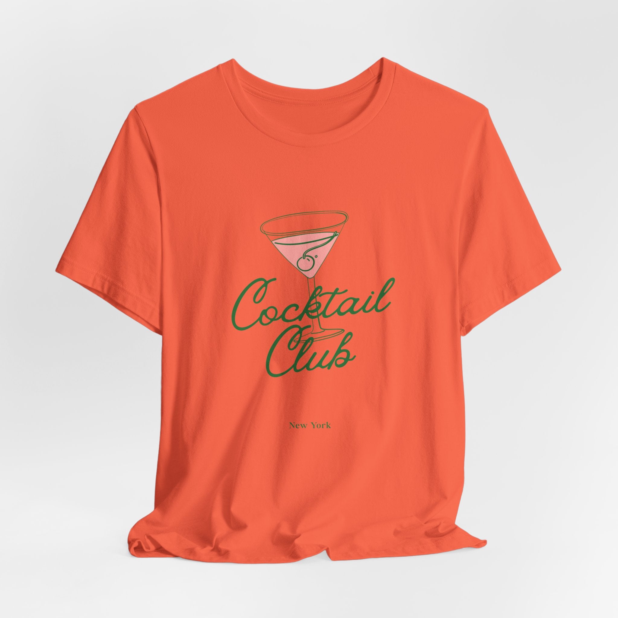 Cocktail Club Tee - Heat Mess