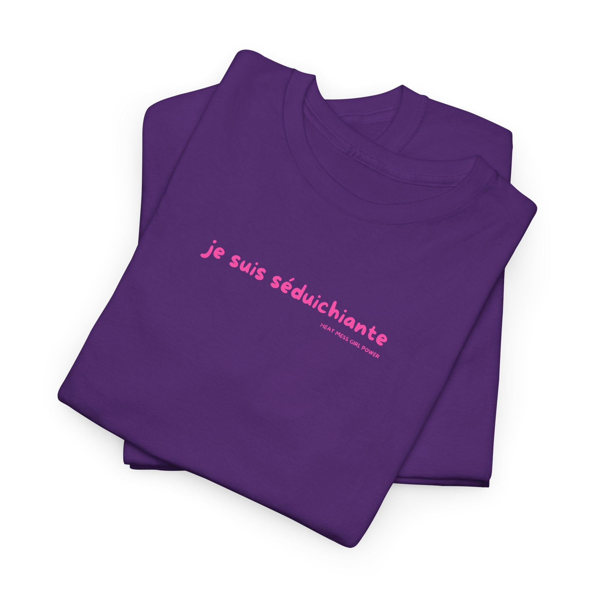 ‘je suis séduichiante’ T-Shirt