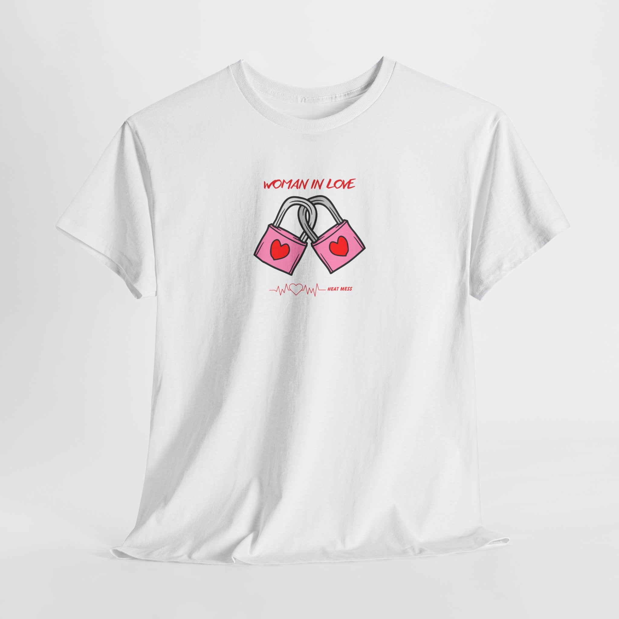 Locked in Love T-Shirt - Heat Mess
