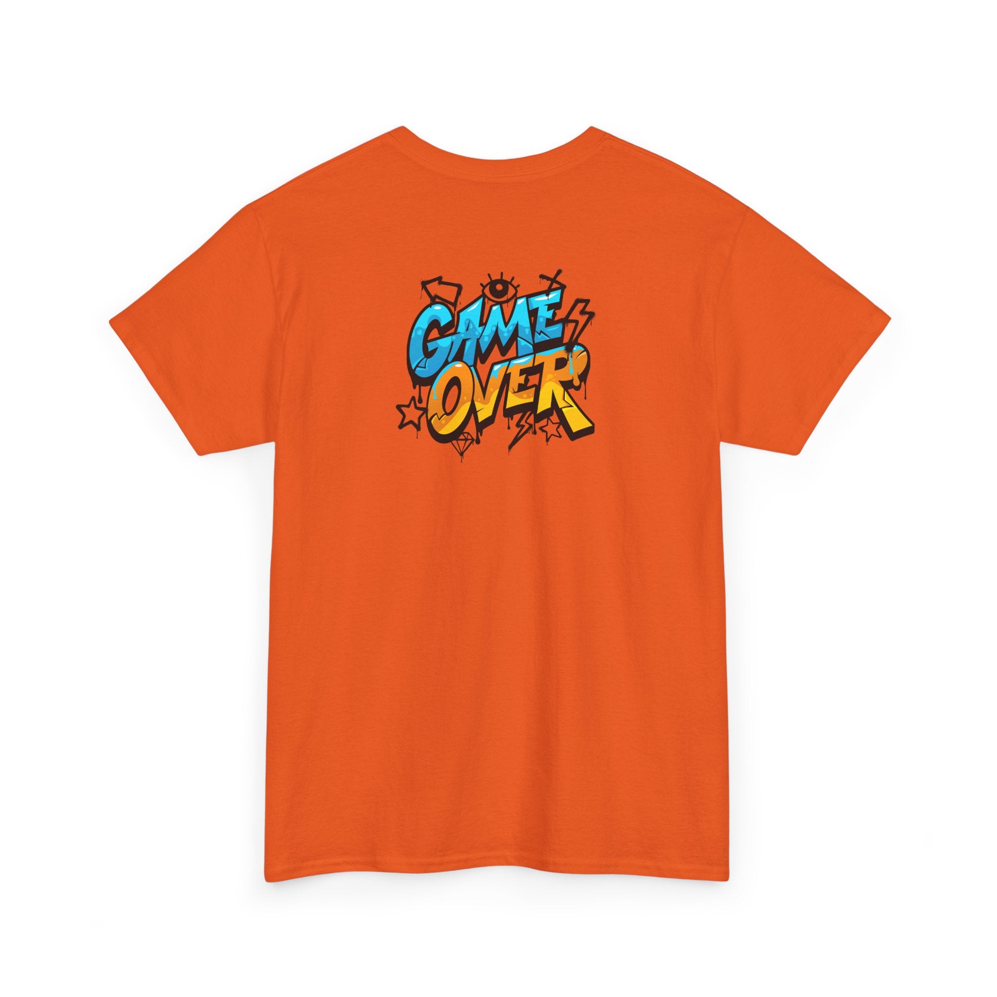 Game Over Graphic T-Shirt - Heat Mess