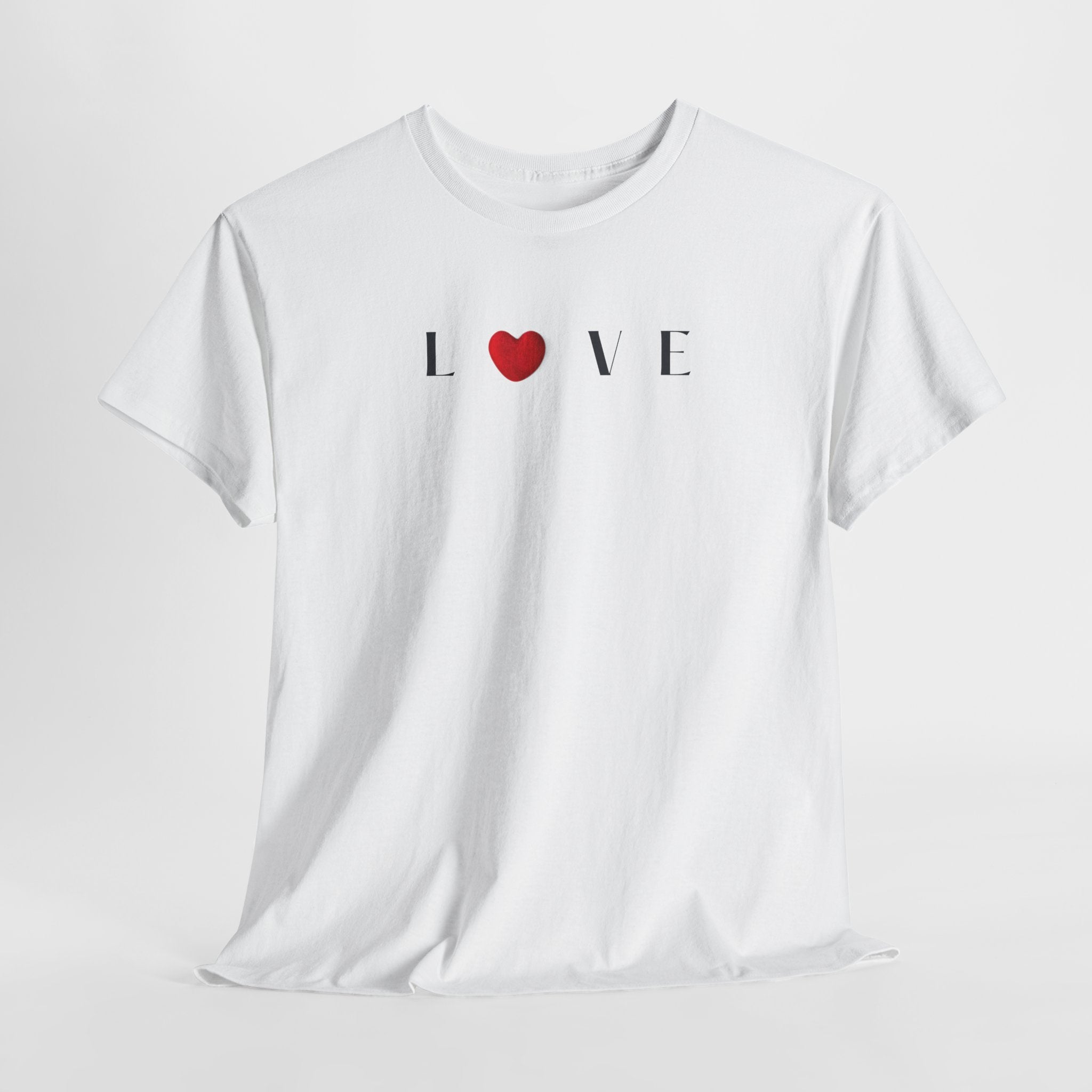 Love Heart T-Shirt - Heat Mess