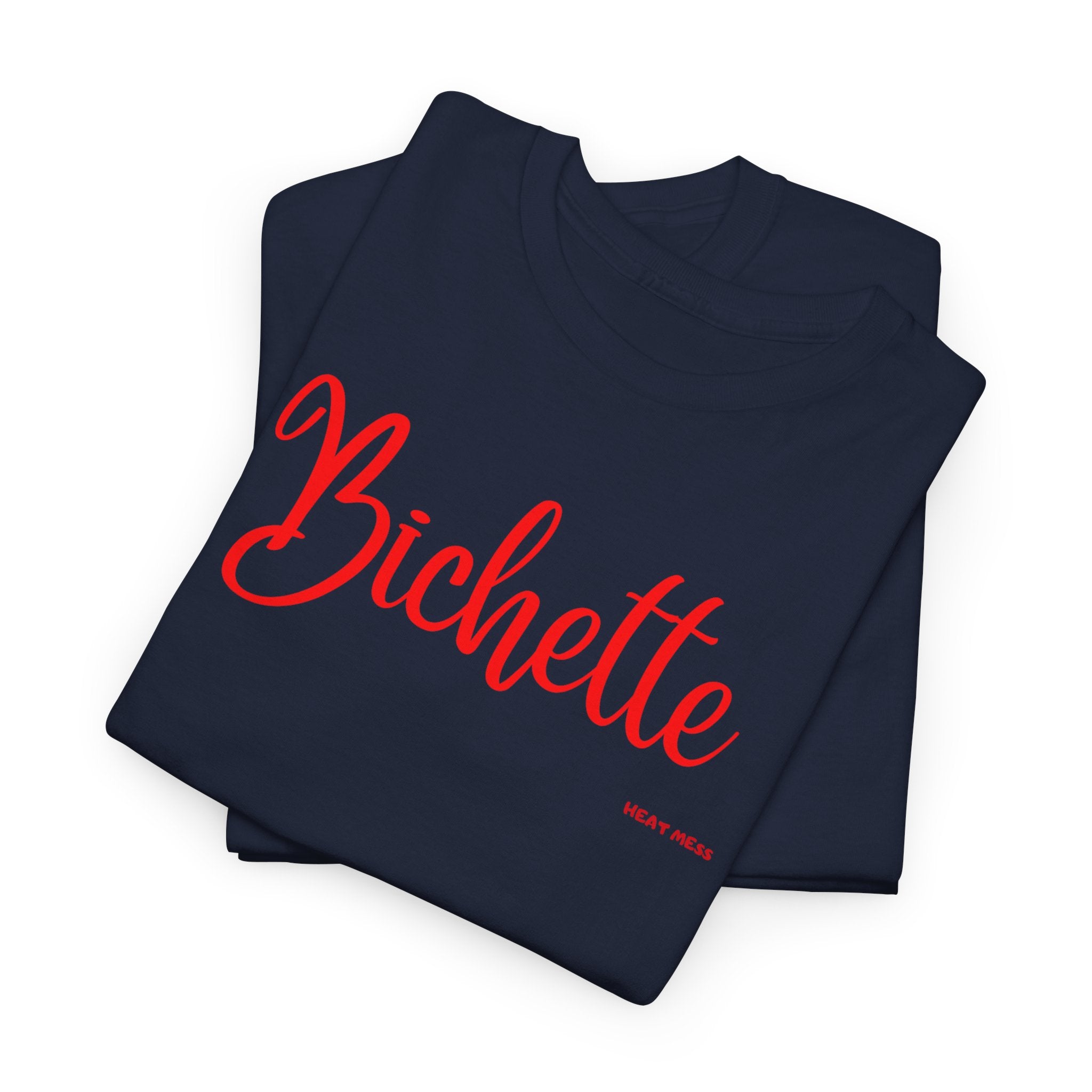 Bichette Script T‑Shirt - Heat Mess