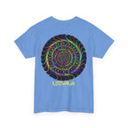 Psychedelic Spiral Back T-Shirt - Heat Mess