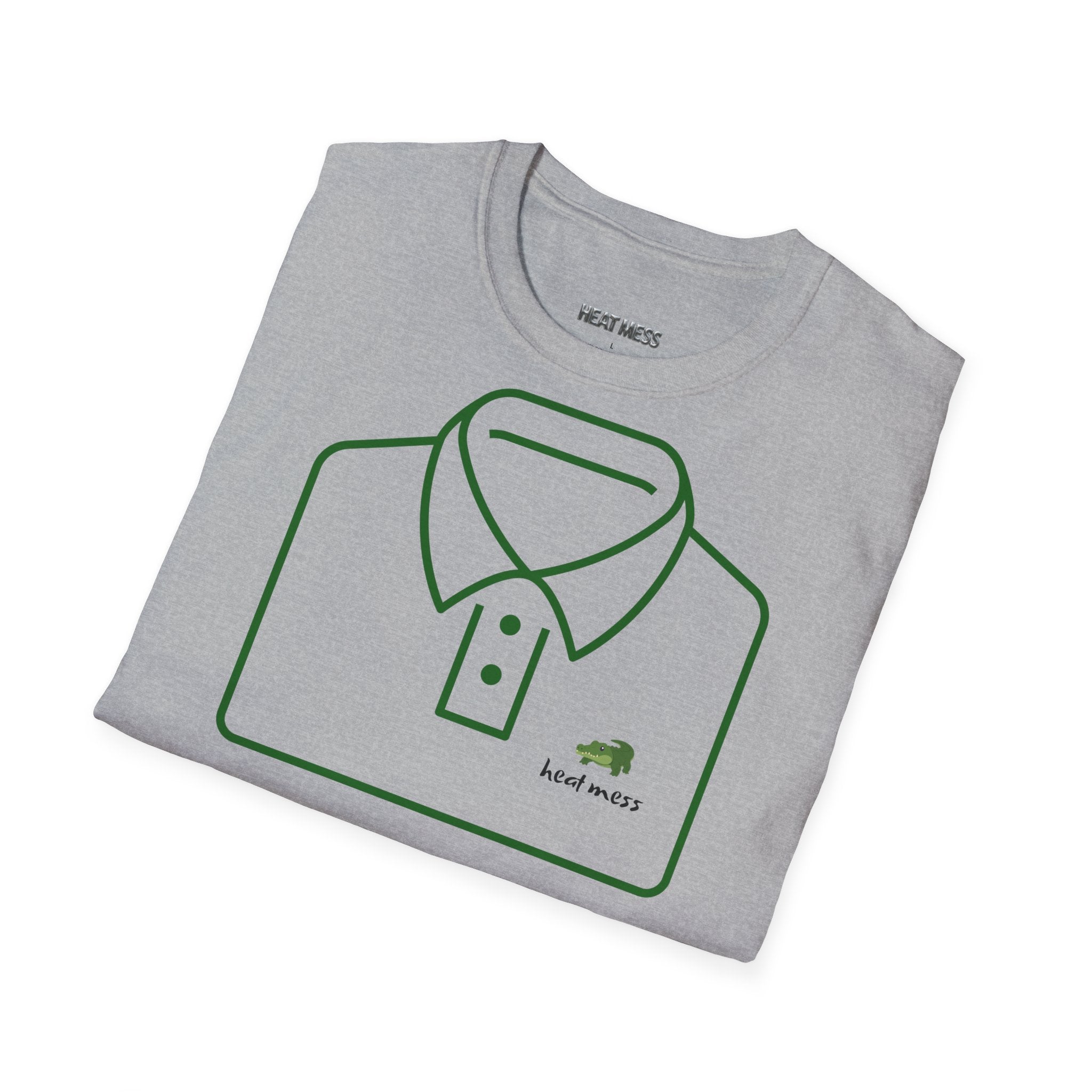 Polo Croco T-Shirt - Heat Mess