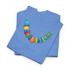 Colorful Necklace T-Shirt - Heat Mess