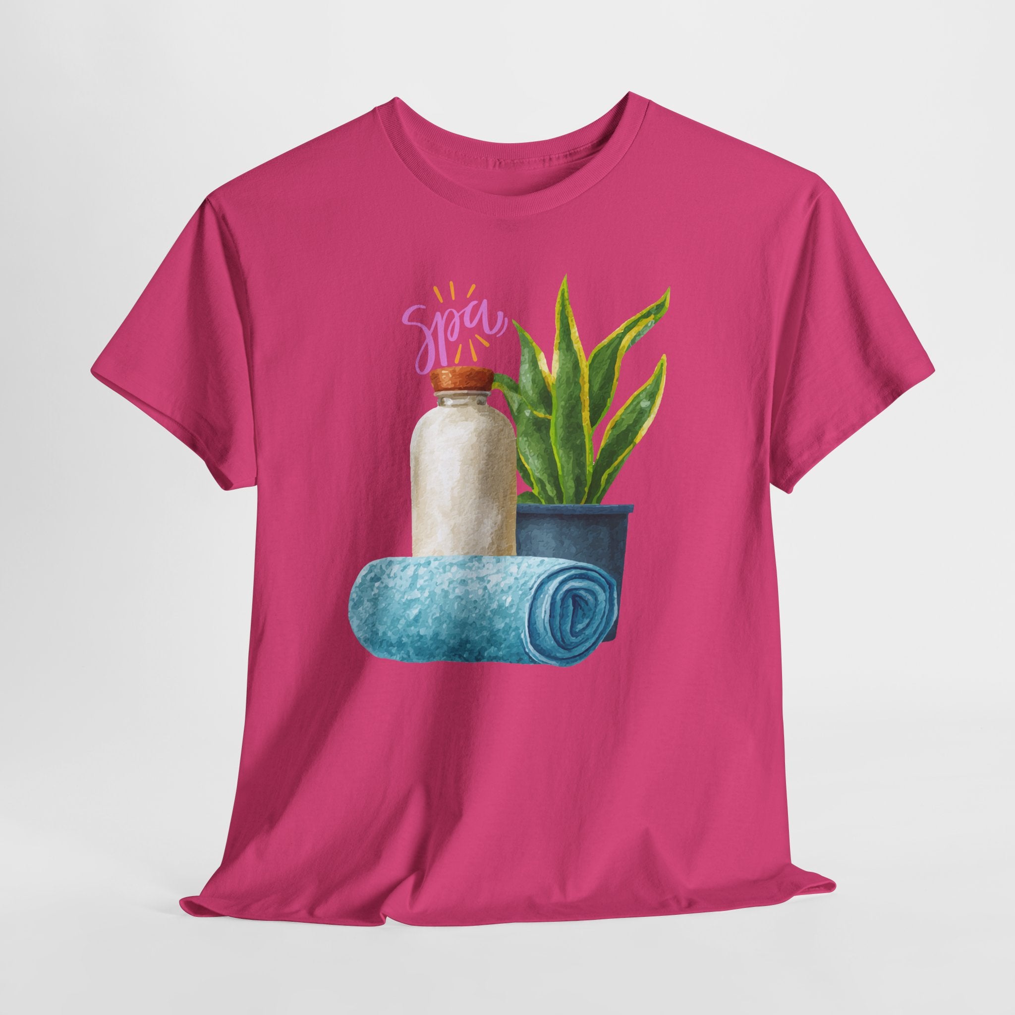 Wellness Spa T-Shirt - Heat Mess